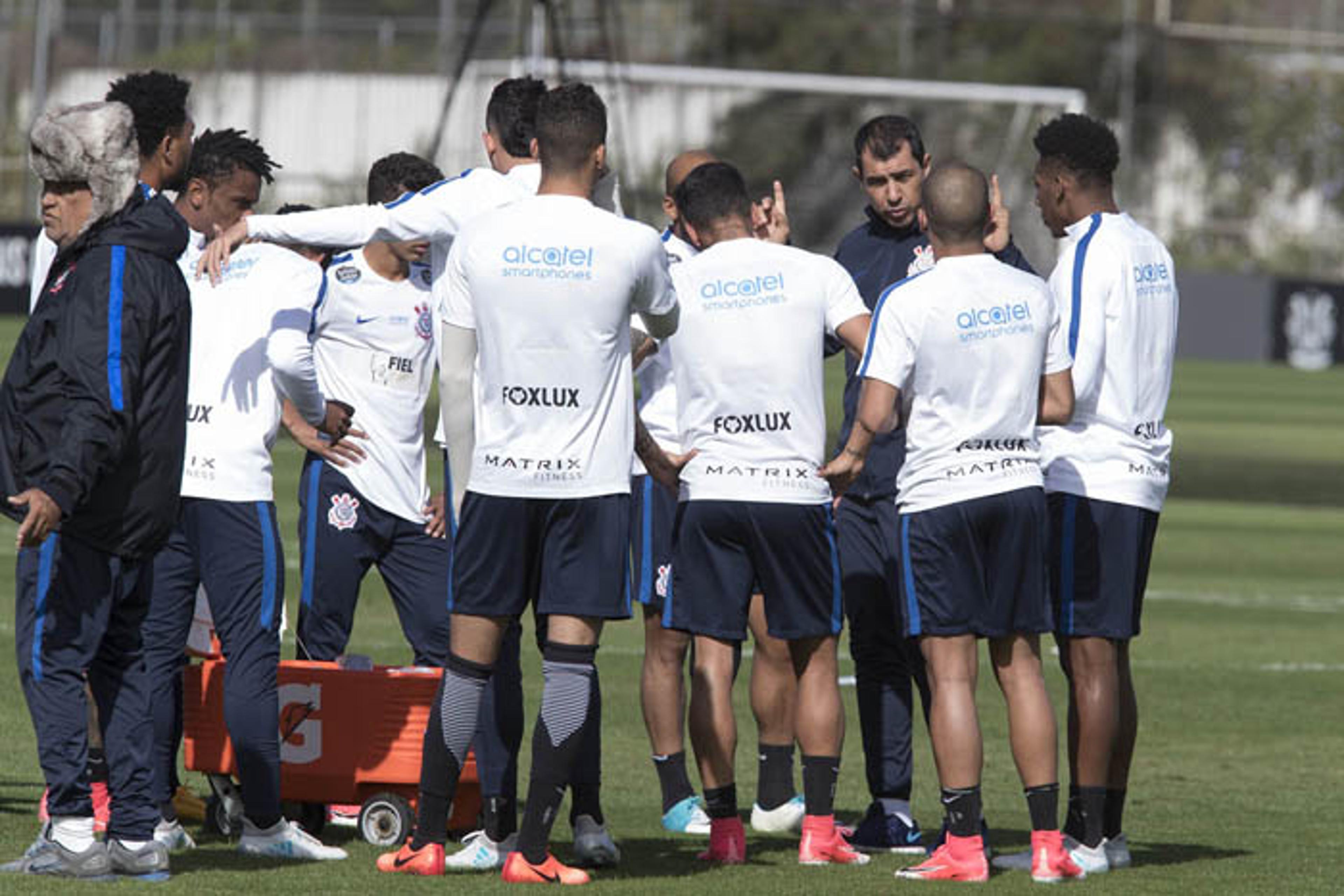 Reservas do Corinthians goleiam em jogo-treino; confira quem se destacou