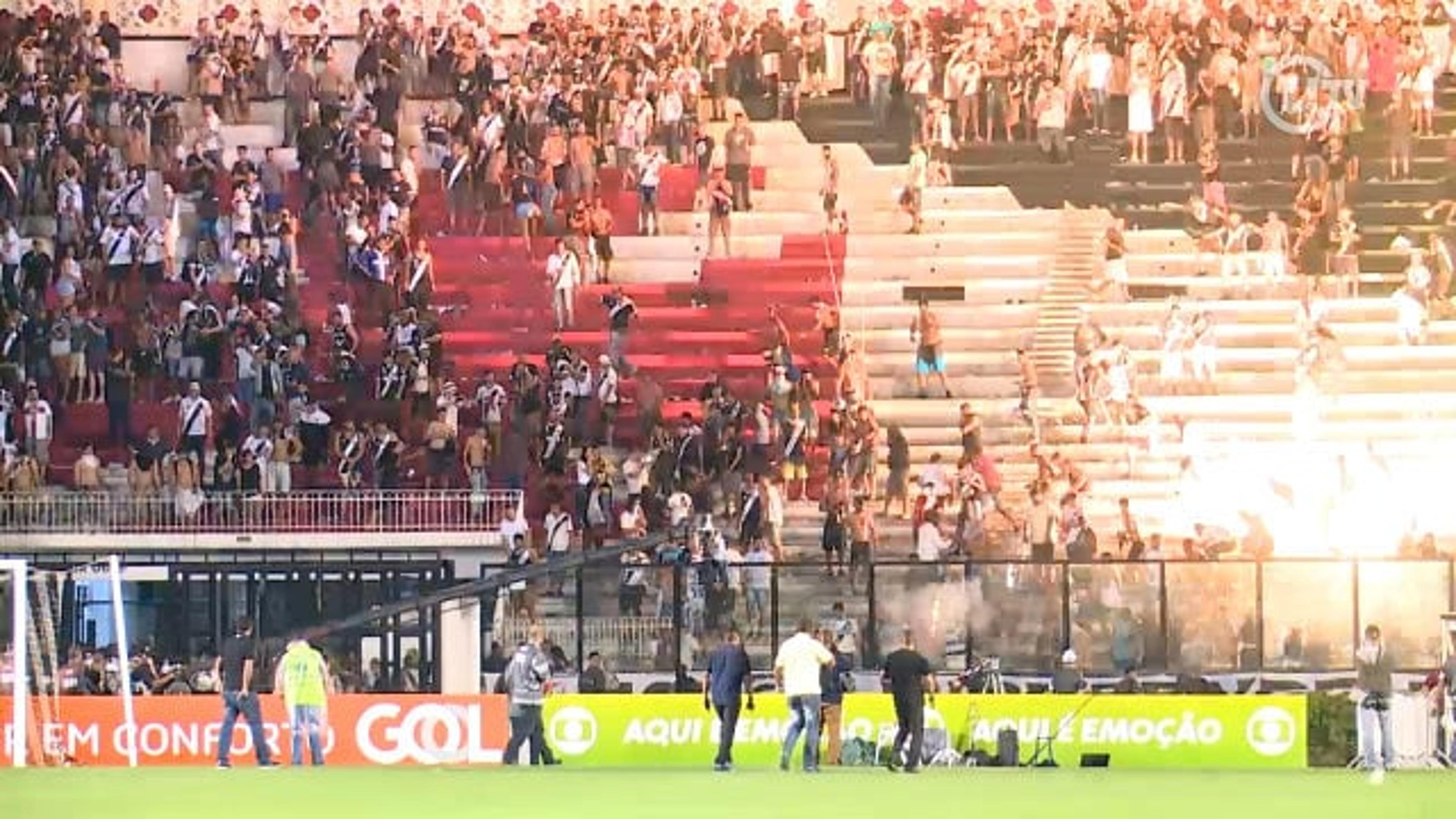 Futebol em tempos de guerra! Séries A e B têm média alta de violência