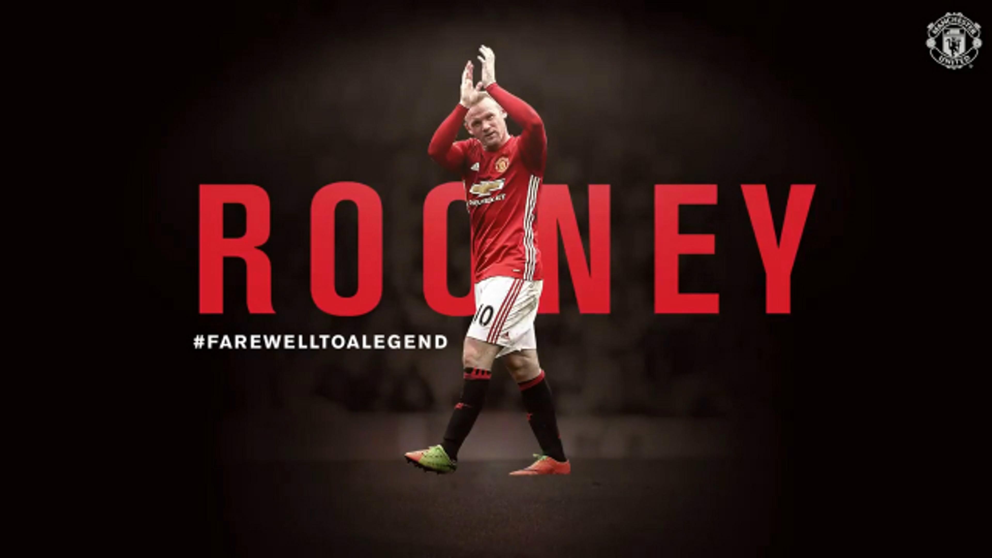 United elege maiores golaços de Rooney após 13 temporadas; assista!