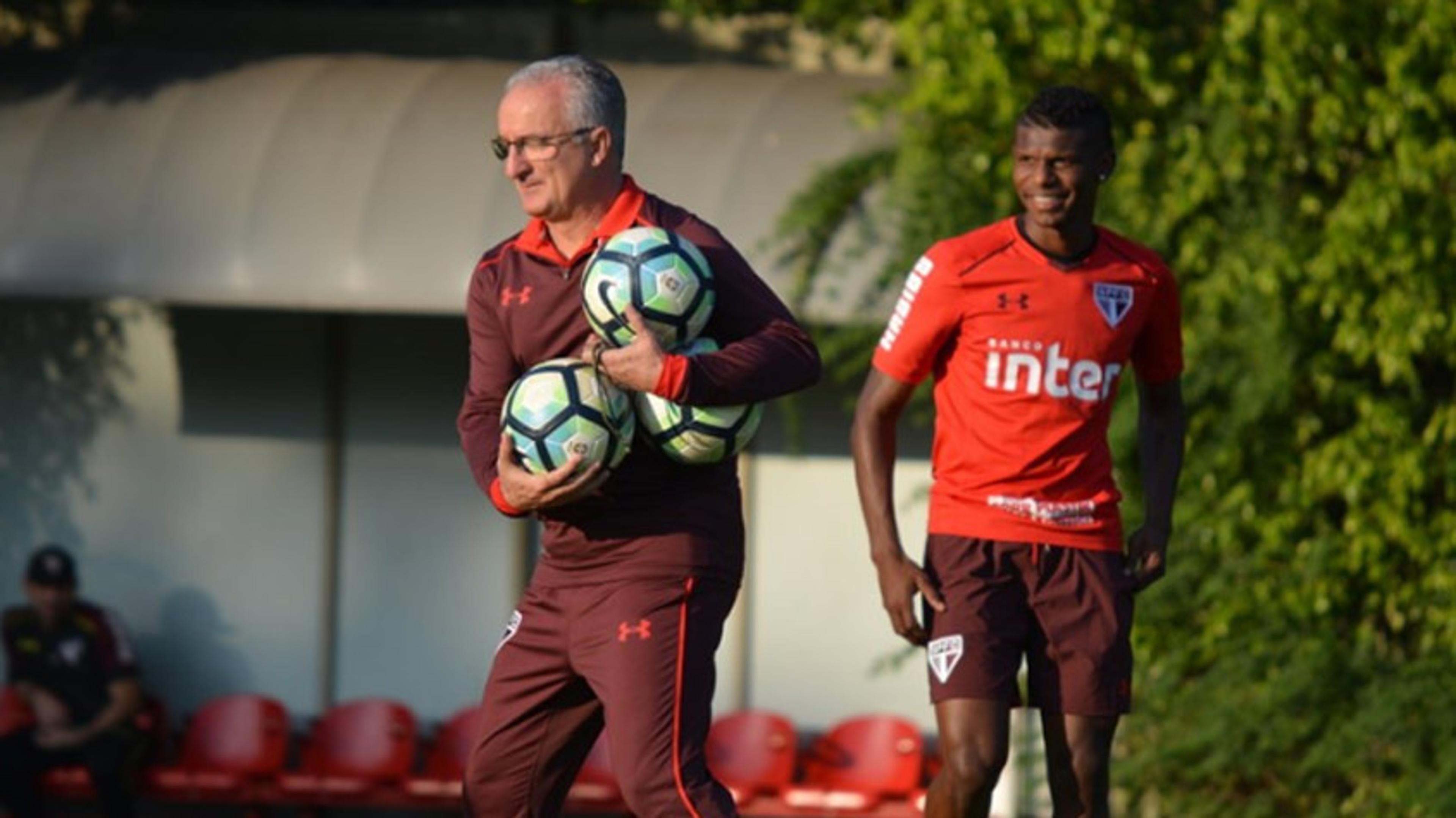 Dorival confirma Nem e Cueva como titulares em sua estreia no São Paulo