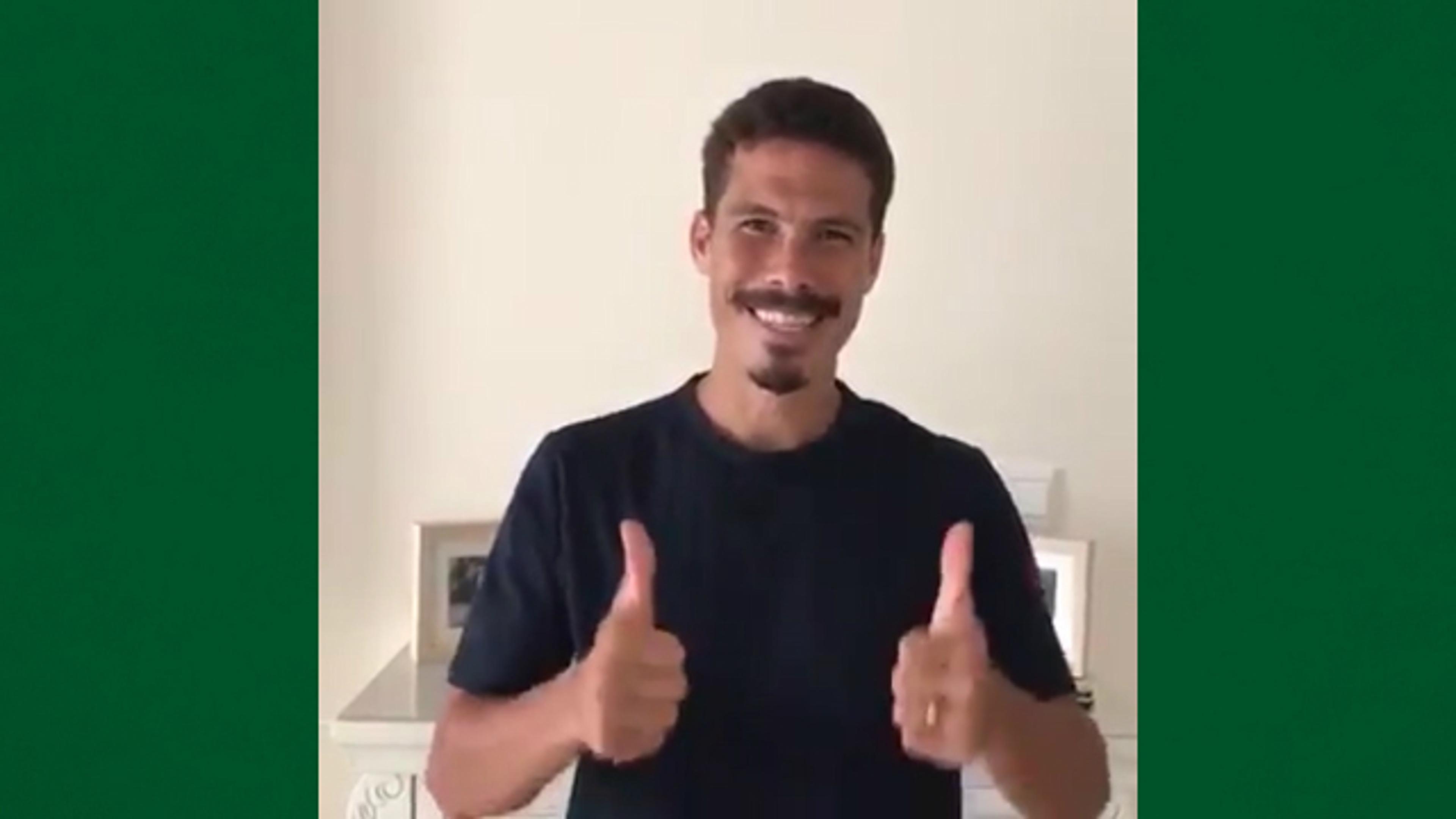 ‘O profeta voltou’! Hernanes manda recado em vídeo para torcida do São Paulo