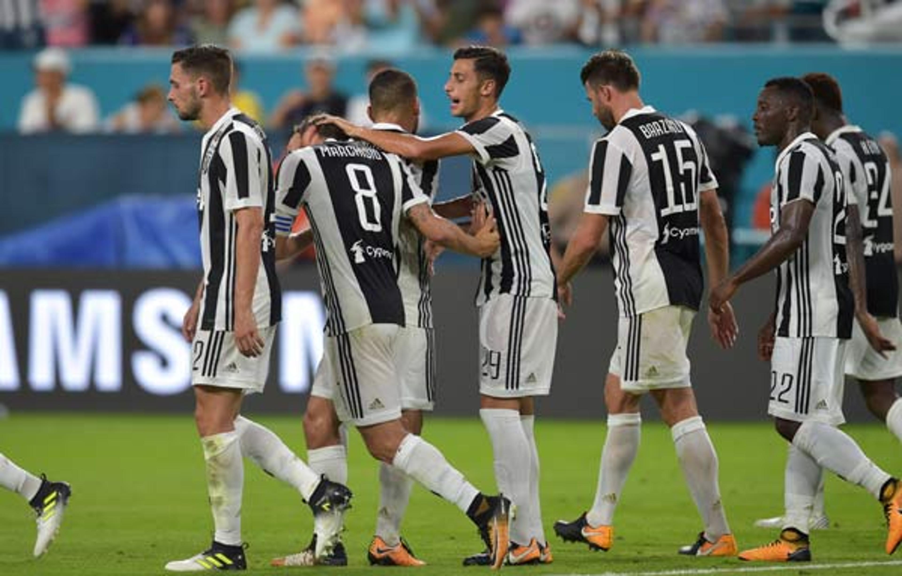 Em noite de Marchisio, Juventus bate o PSG em amistoso nos EUA