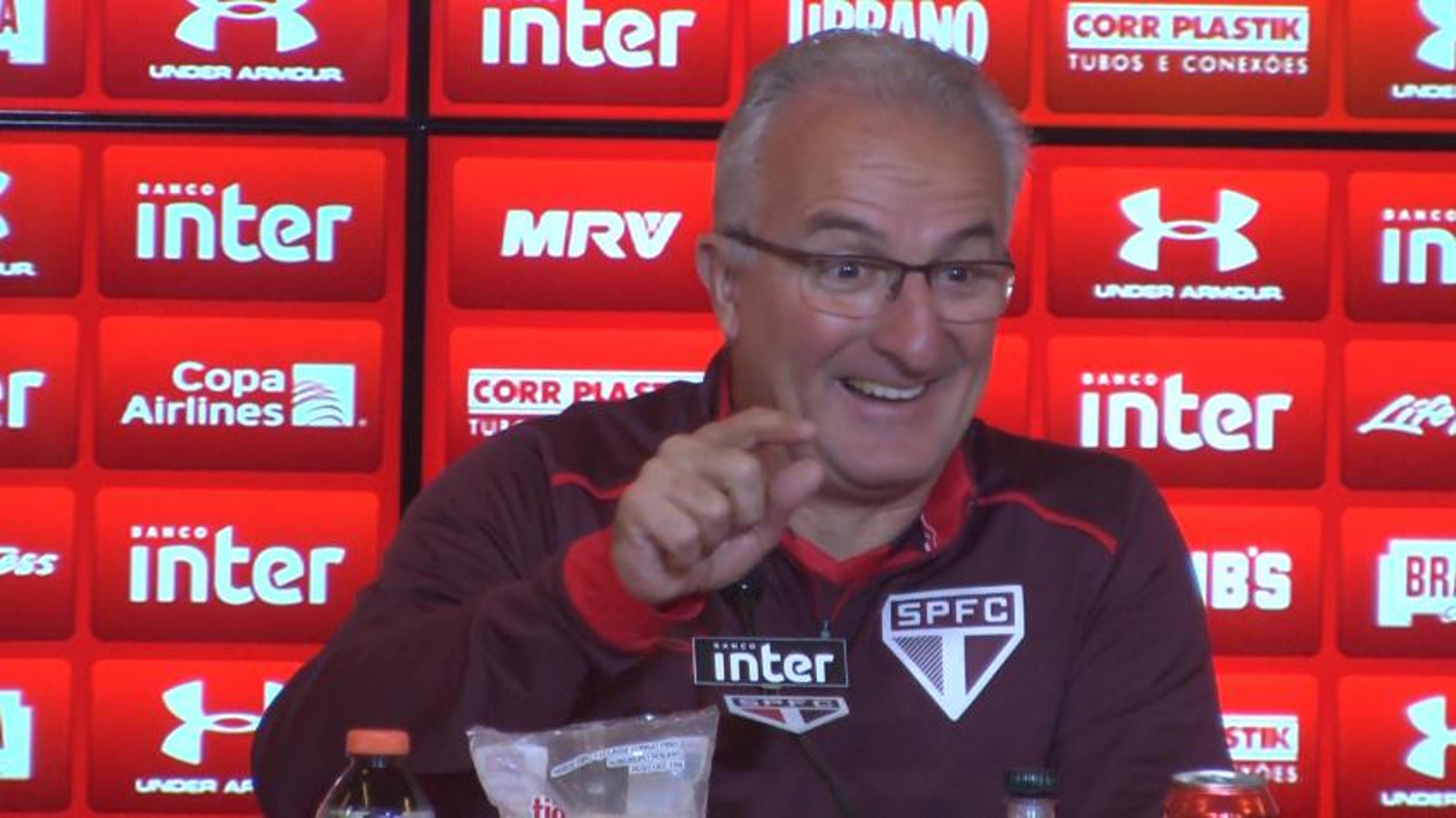 VÍDEO: Dorival acredita no sucesso da dupla Cueva e Hernanes no São Paulo