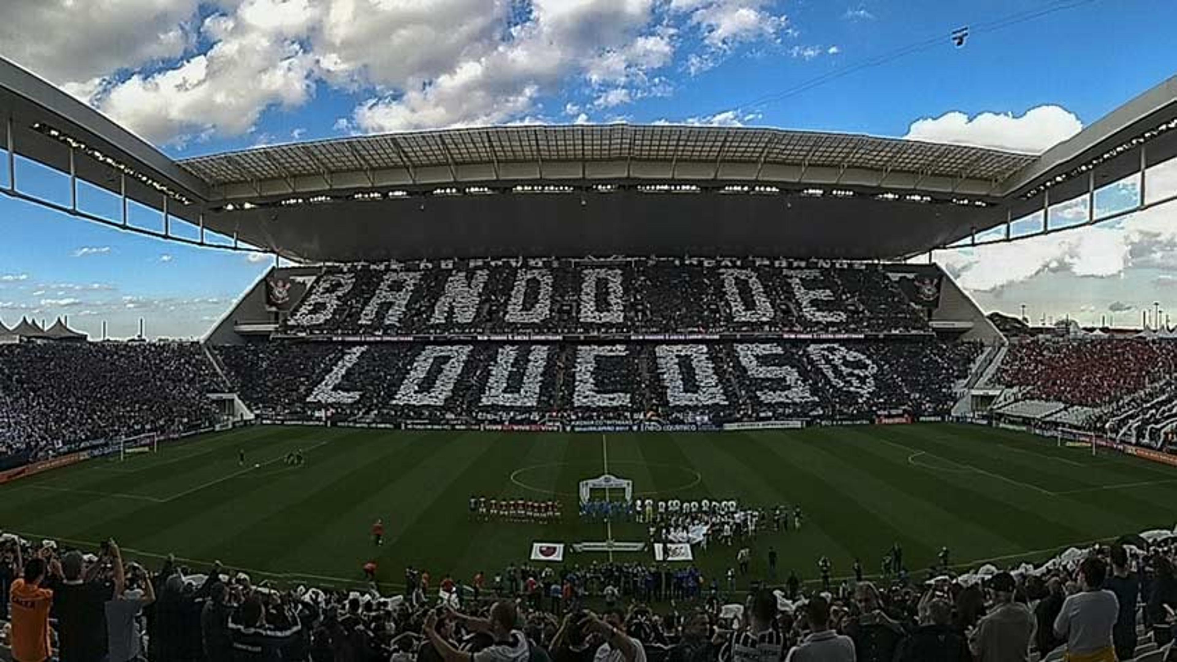 Arena lotada de novo! Corinthians vende todos os ingressos contra Sport