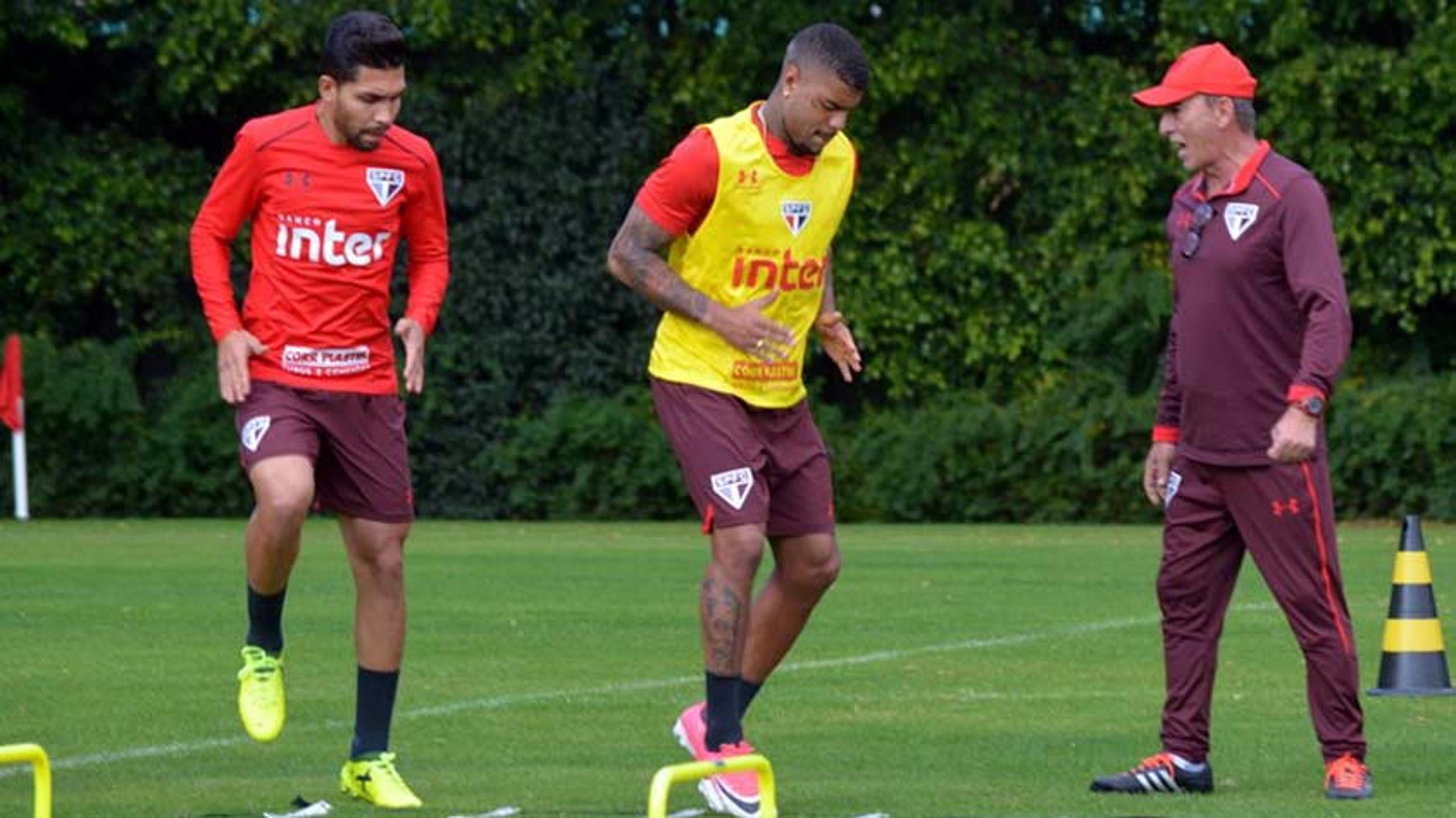 Treino do São Paulo tem Brenner e Júnior Tavares como novidades