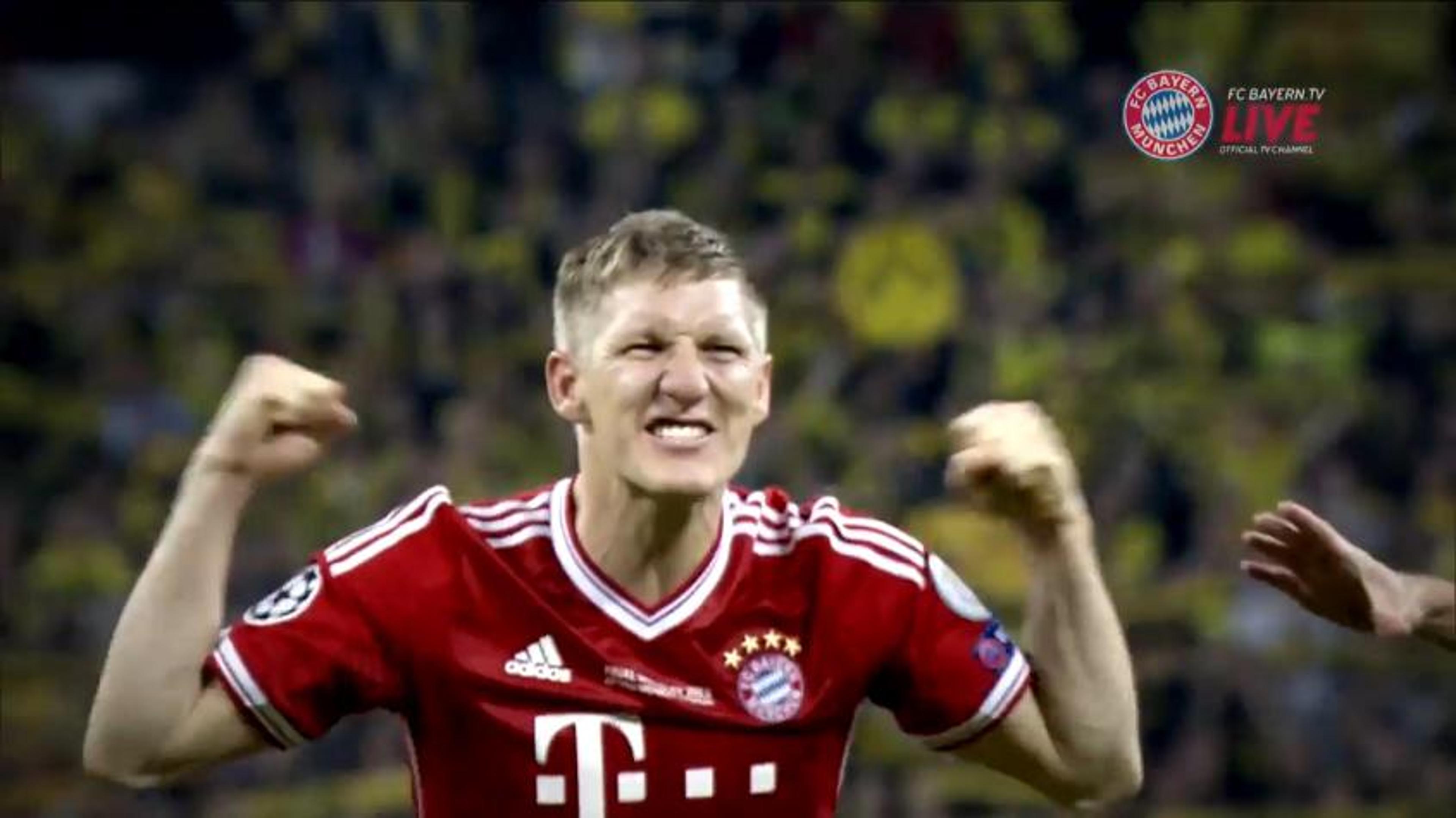 Bayern de Munique faz bela homenagem no aniversário de Schweinsteiger; assista