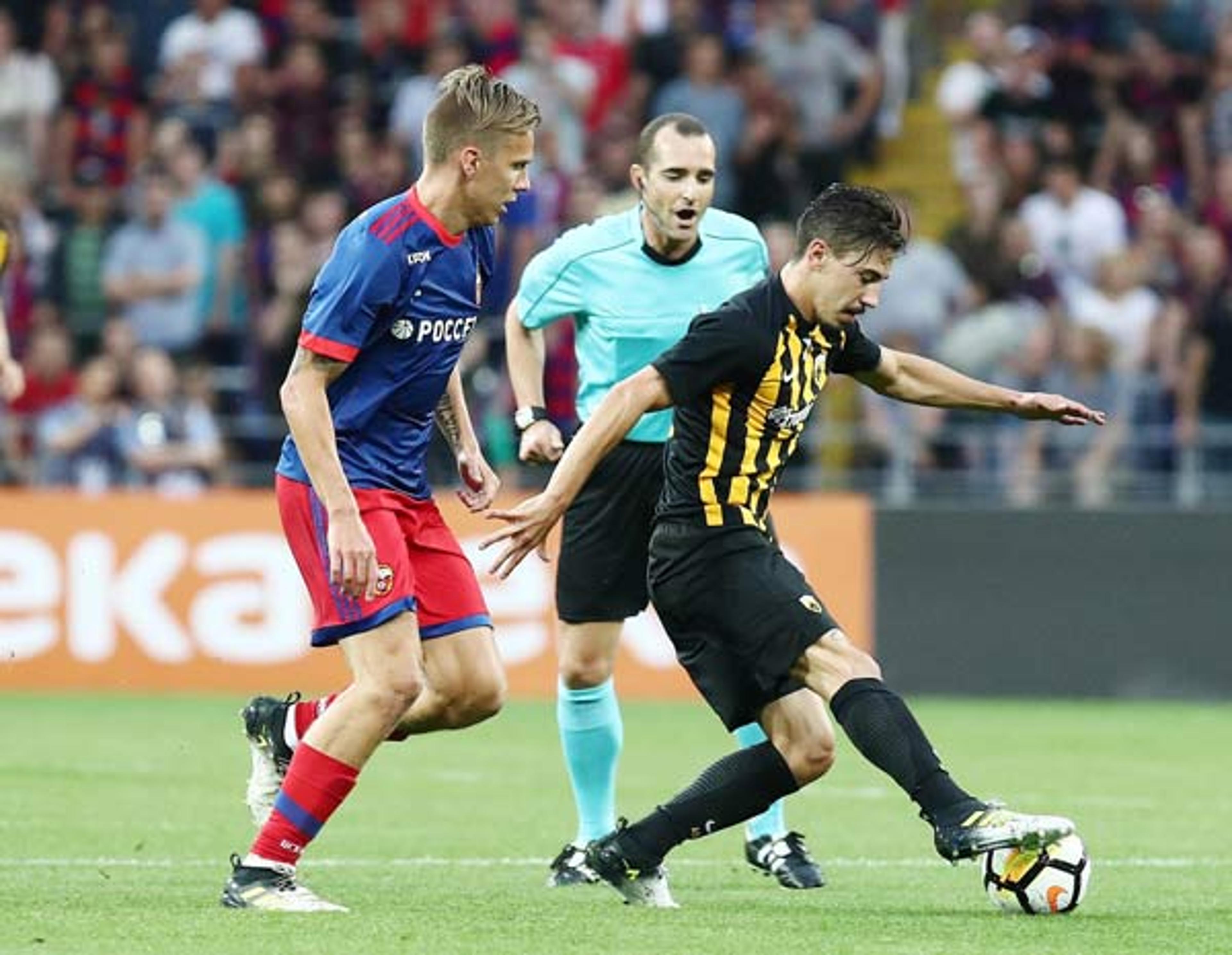 CSKA volta a vencer e garante vaga no playoff da Liga dos Campeões