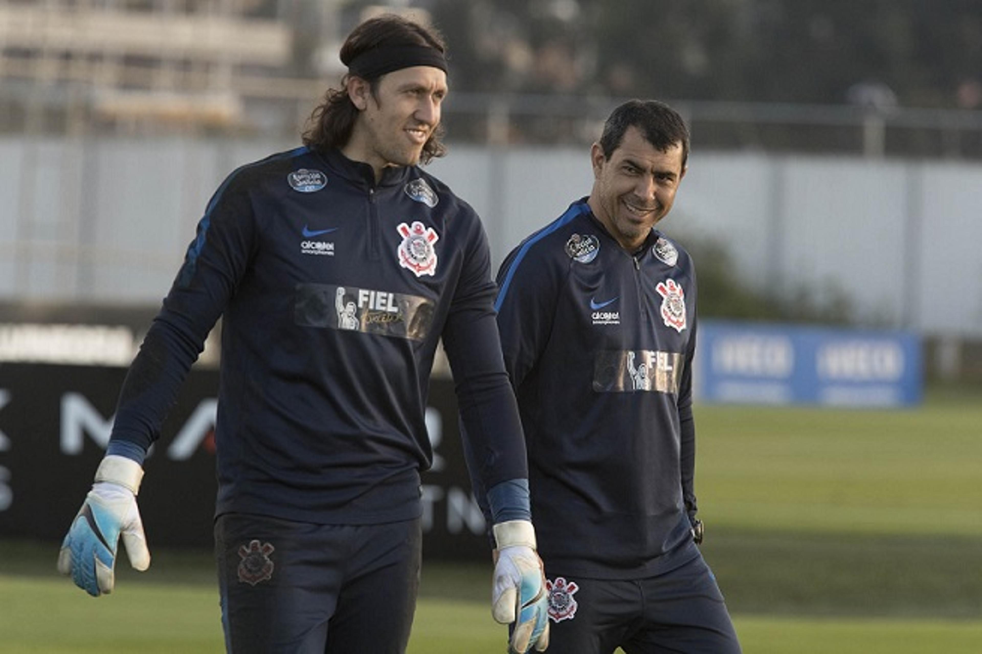 Confiante, Cássio projeta manter os 100% do Corinthians na Arena Condá