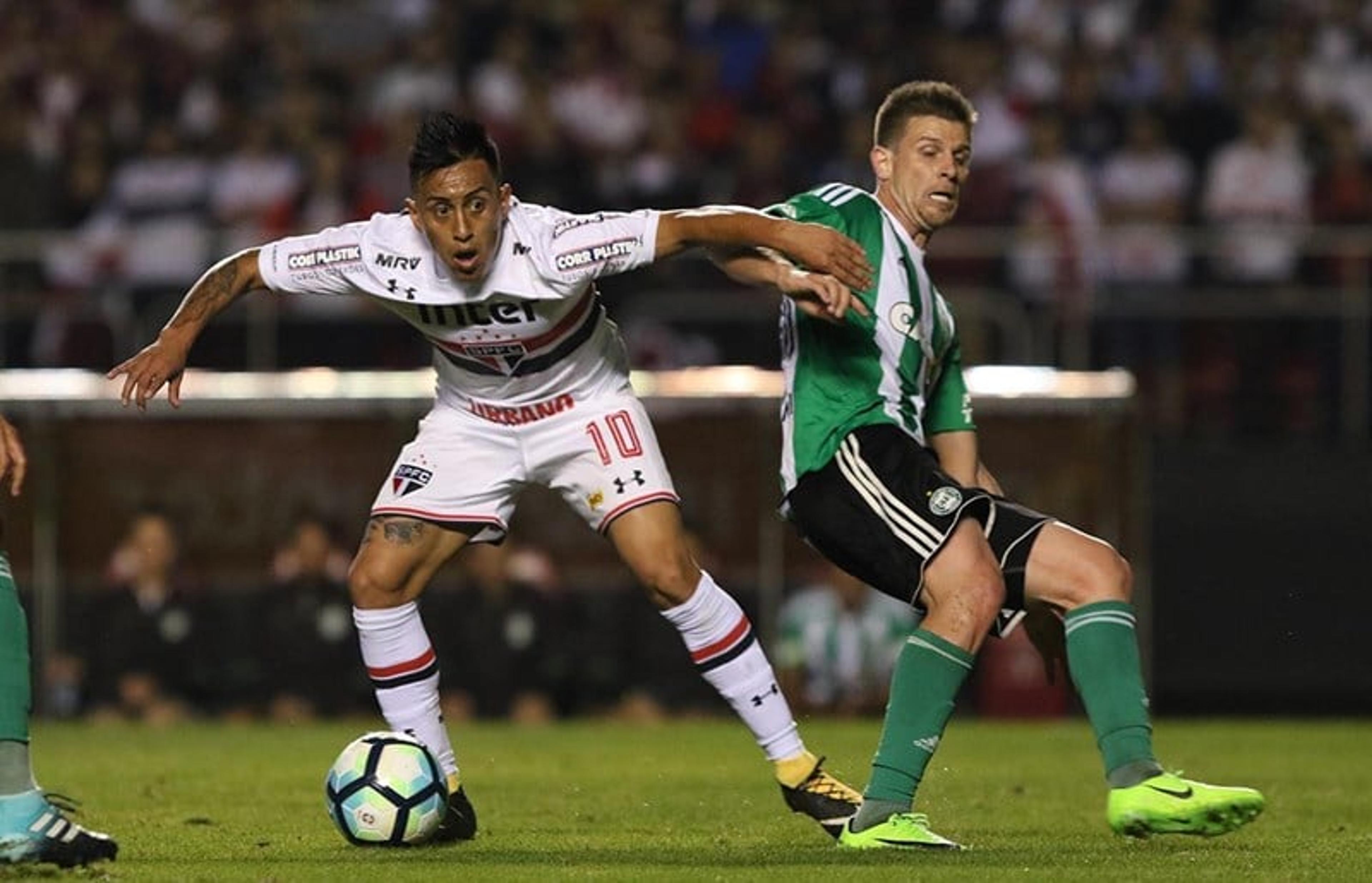 De pedido de bônus a decepção: Cueva vive pior fase no São Paulo