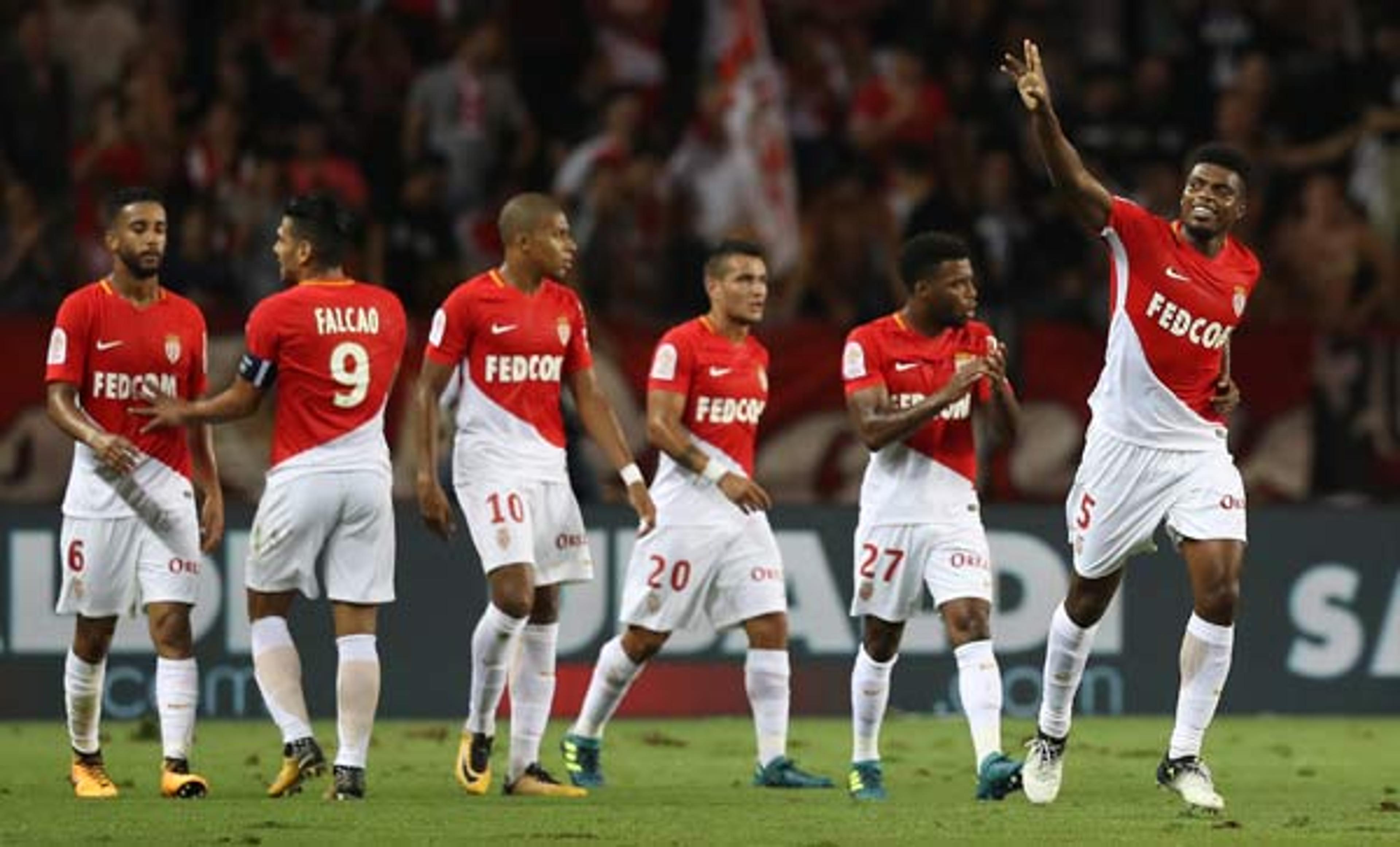 Brasileiros brilham, e Monaco vence o Toulouse na estreia pelo Francês