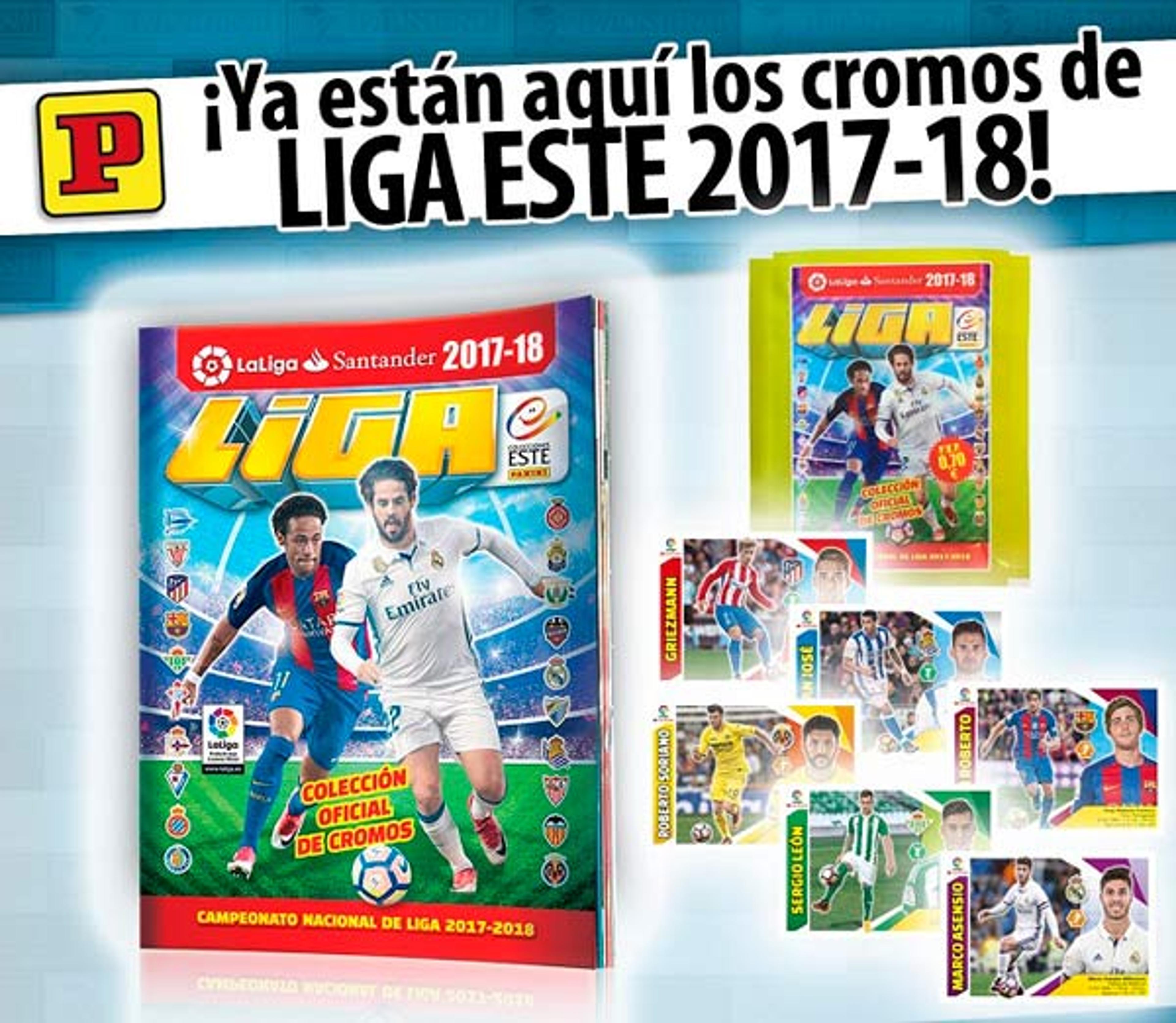 Álbum do Campeonato Espanhol é lançado com Neymar na capa