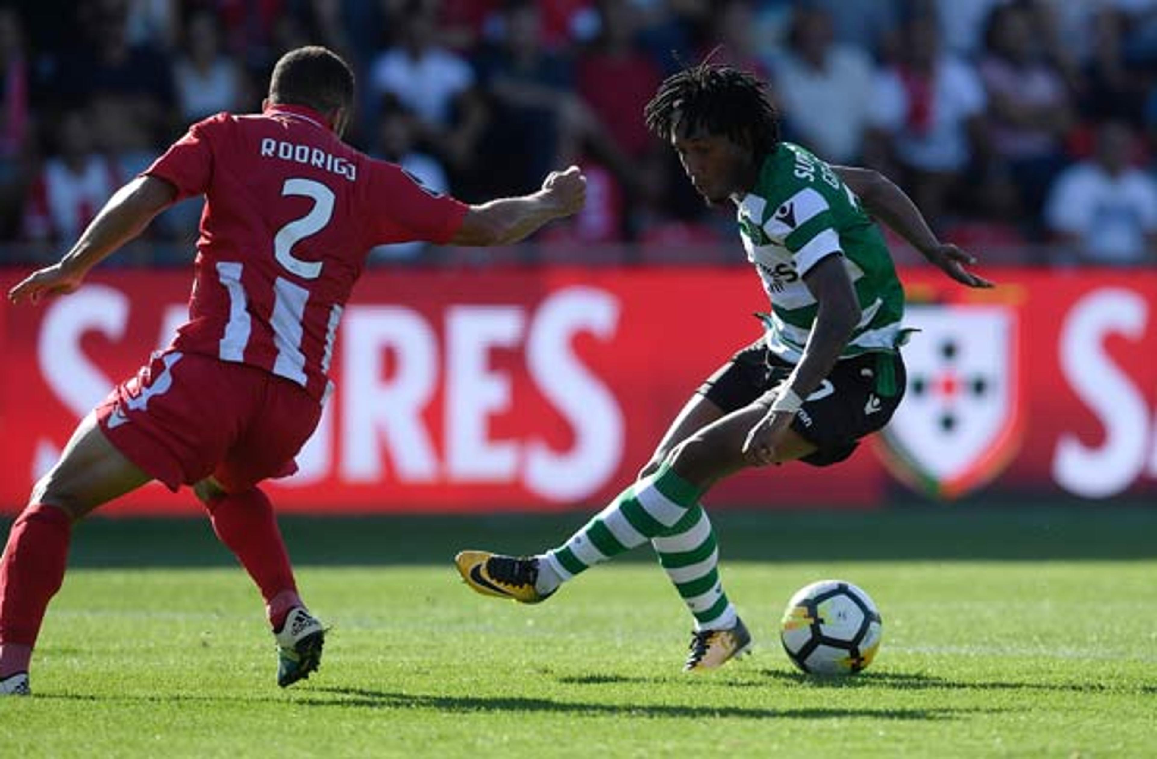 Gélson Martins brilha e comanda estreia com vitória do Sporting