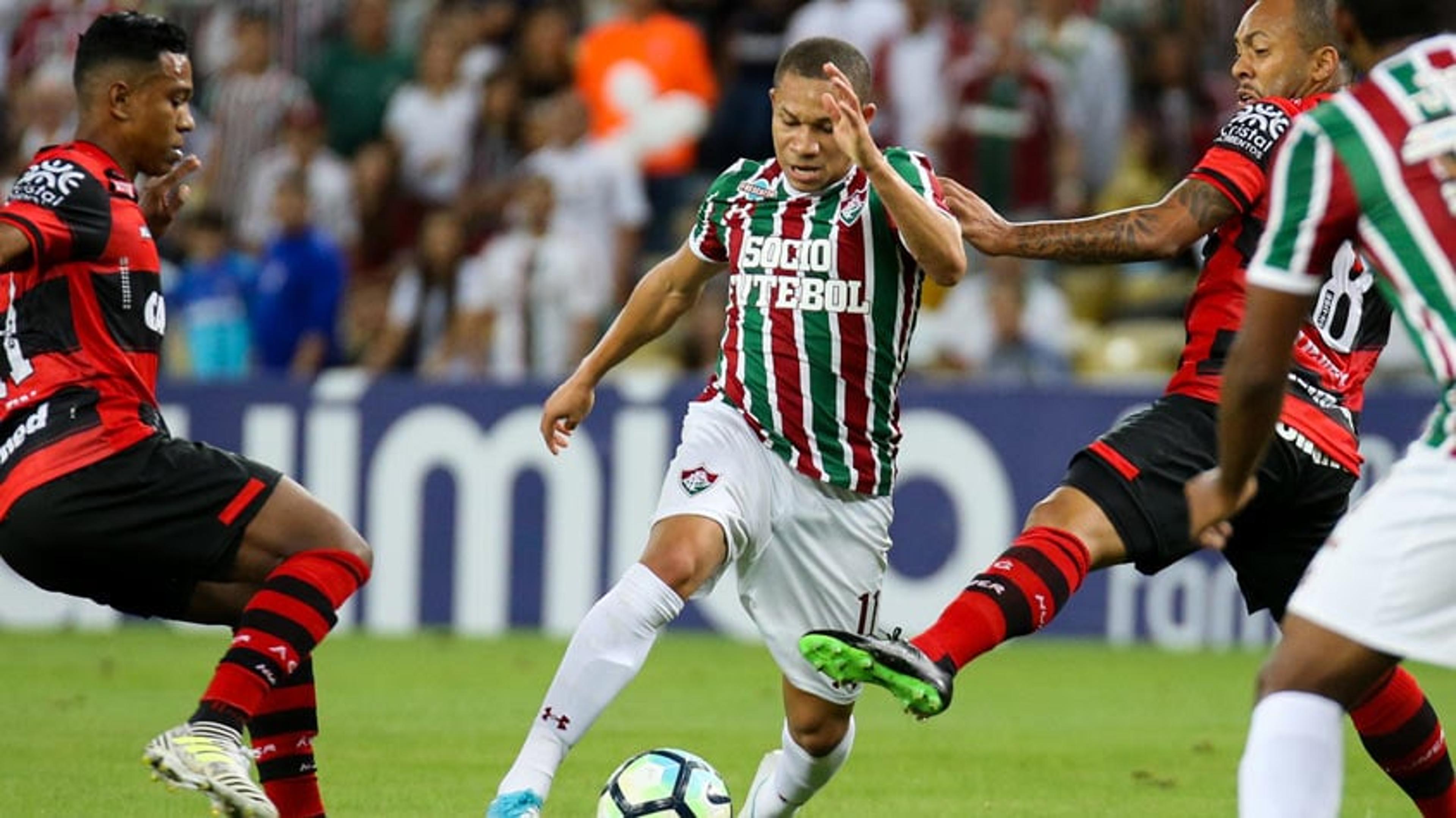 Wellington Silva, do Fluminense, é o jogador TIM 4G da rodada