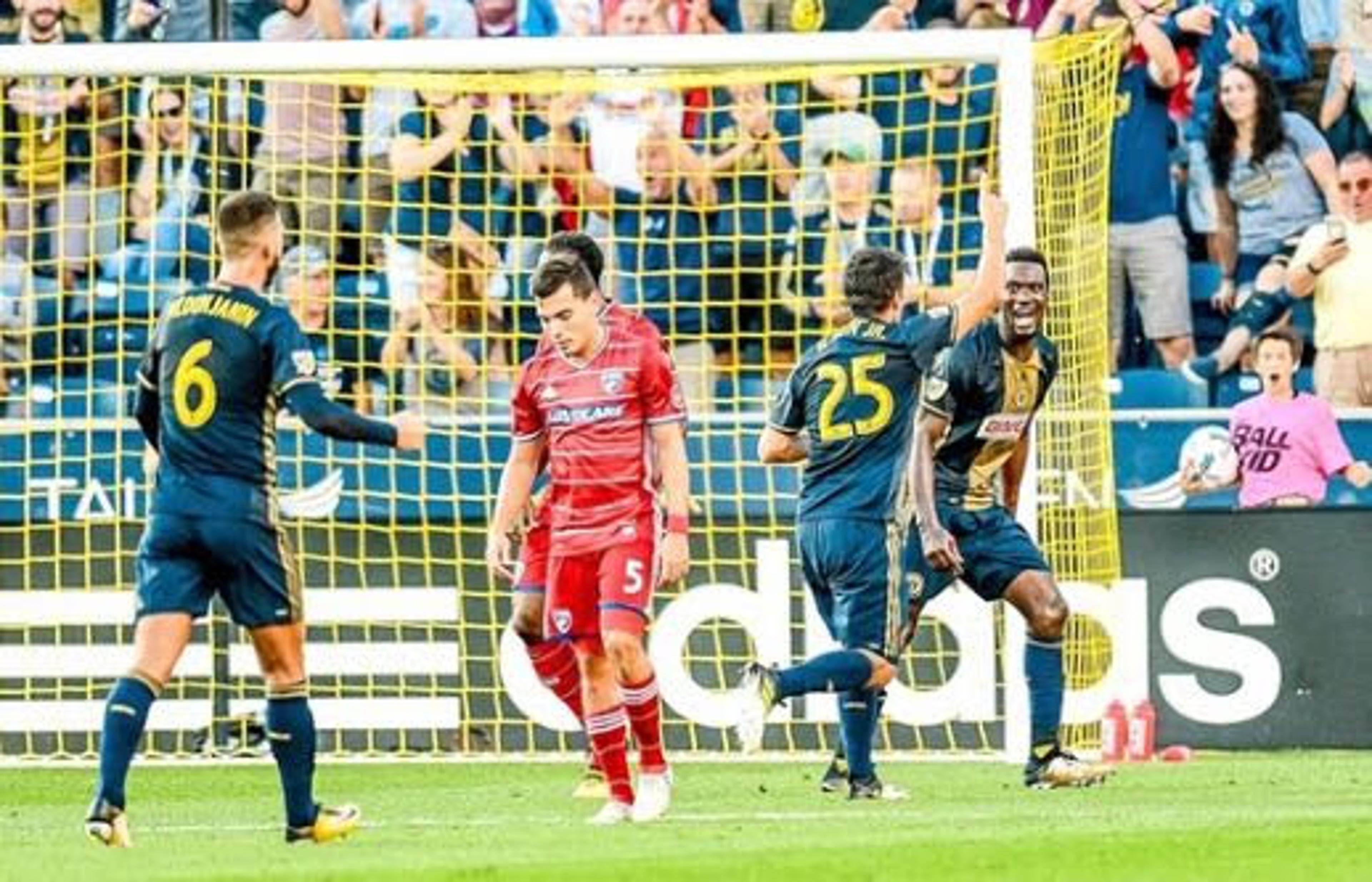 Ilsinho volta a brilhar e comanda vitória do Philadelphia Union na MLS