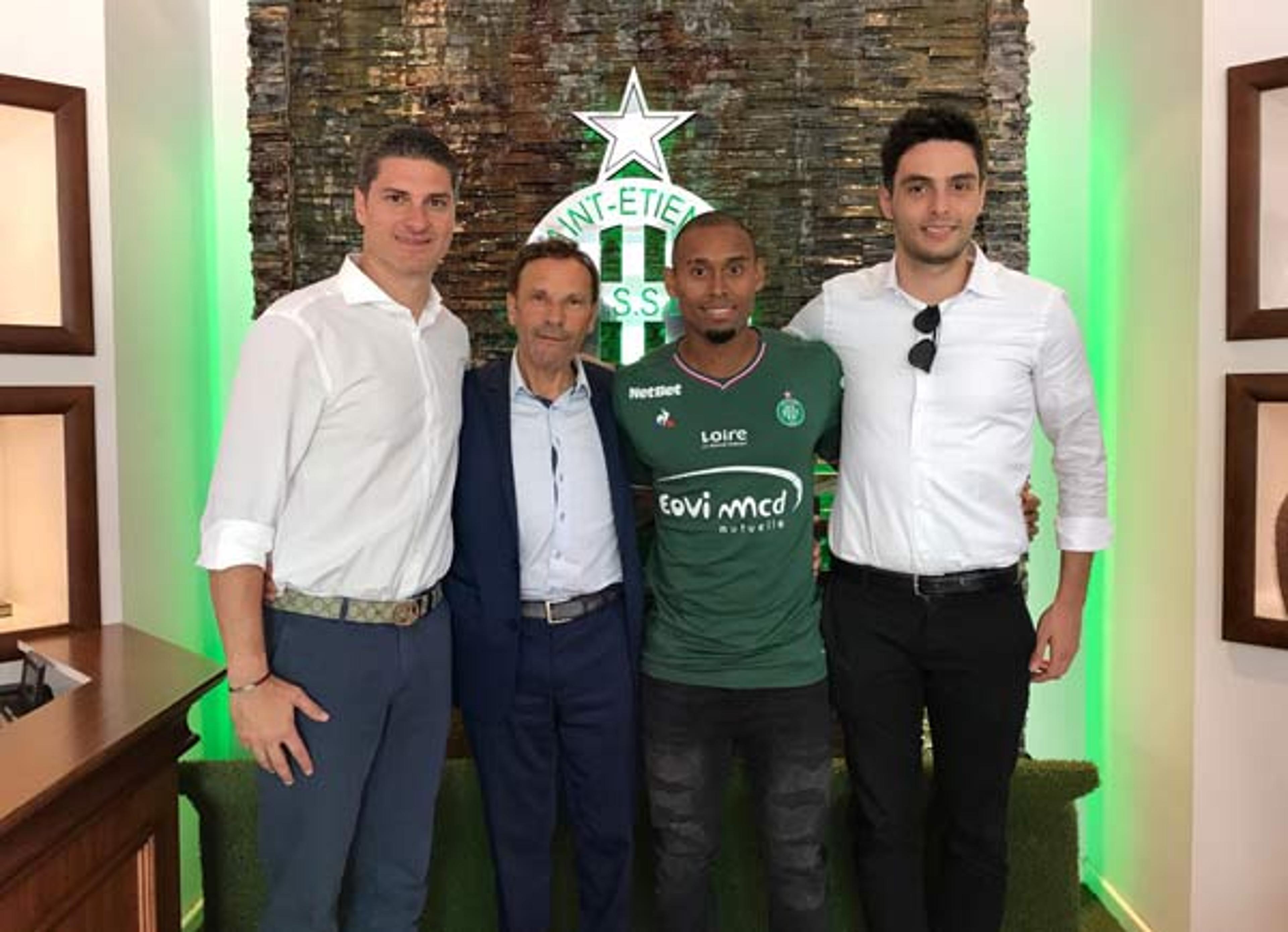 Gabriel Silva acerta com Saint-Étienne: ‘Quero levar o clube ao topo’