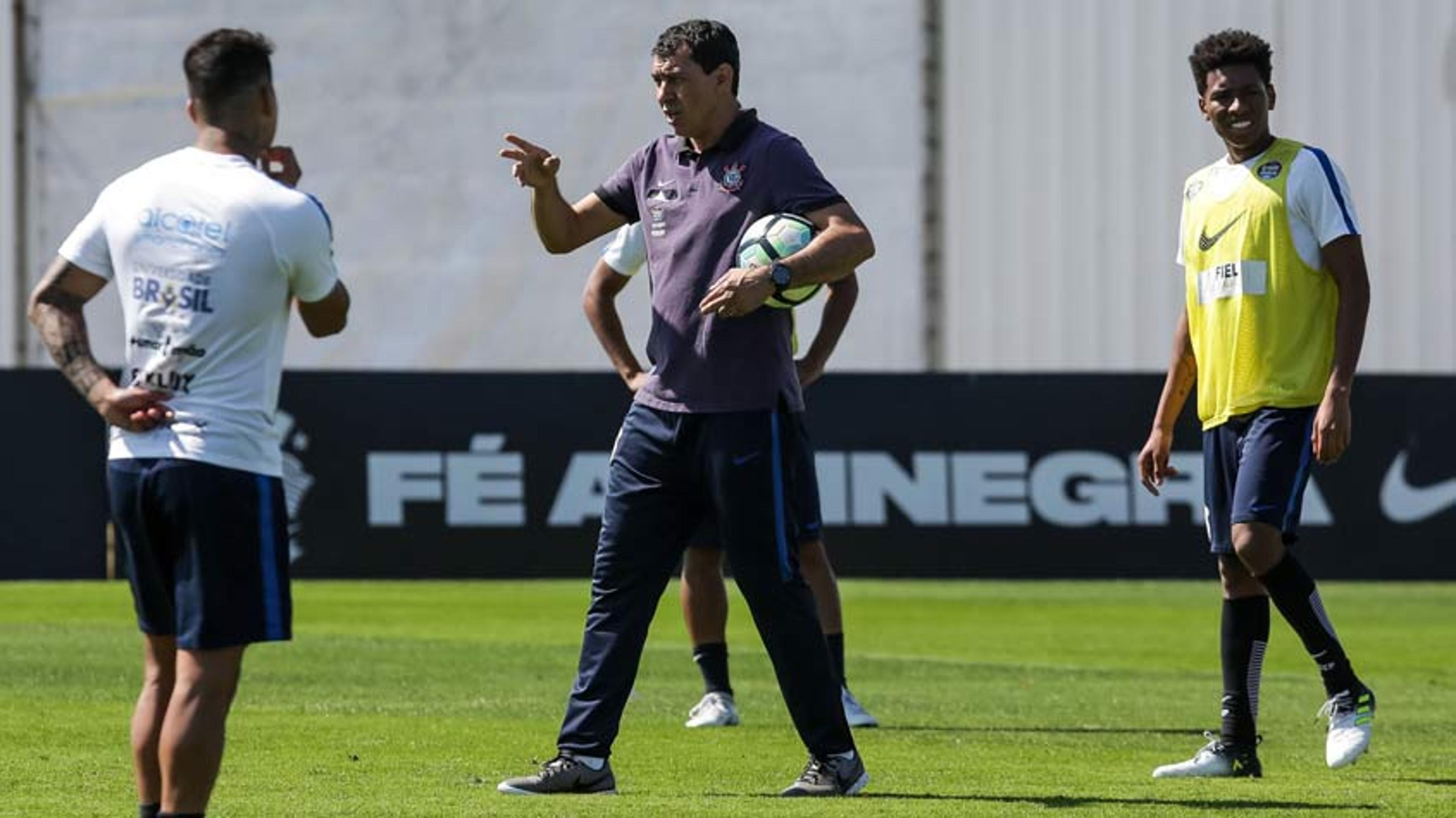 #Partiu! Antes de folga, Corinthians aprimora conceitos e já tem Balbuena