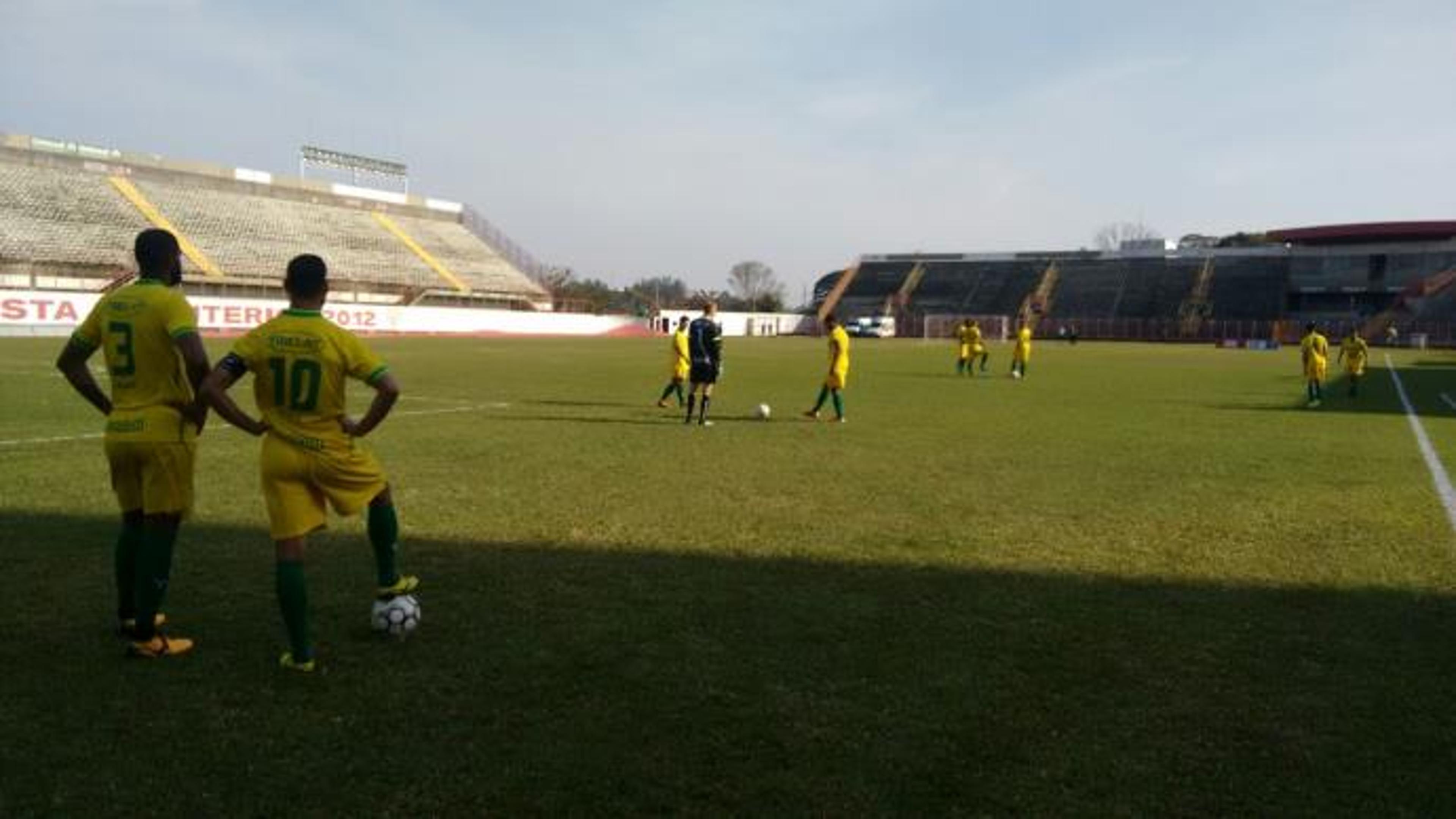 Mogi Mirim não aparece, e Ypiranga vence por WO na Série C