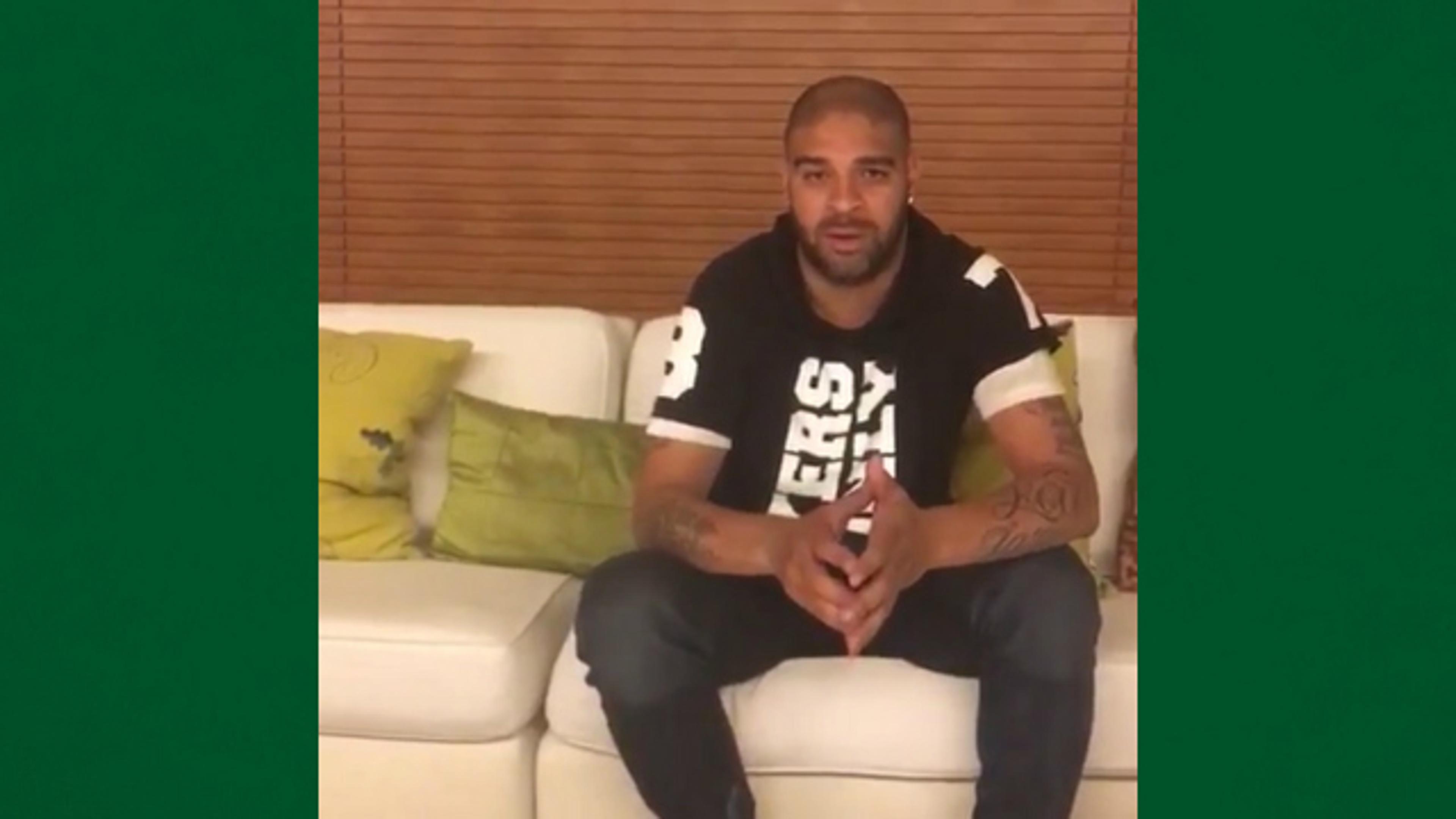 Adriano explica vídeo polêmico com delegada: ‘Julgam sem saber’