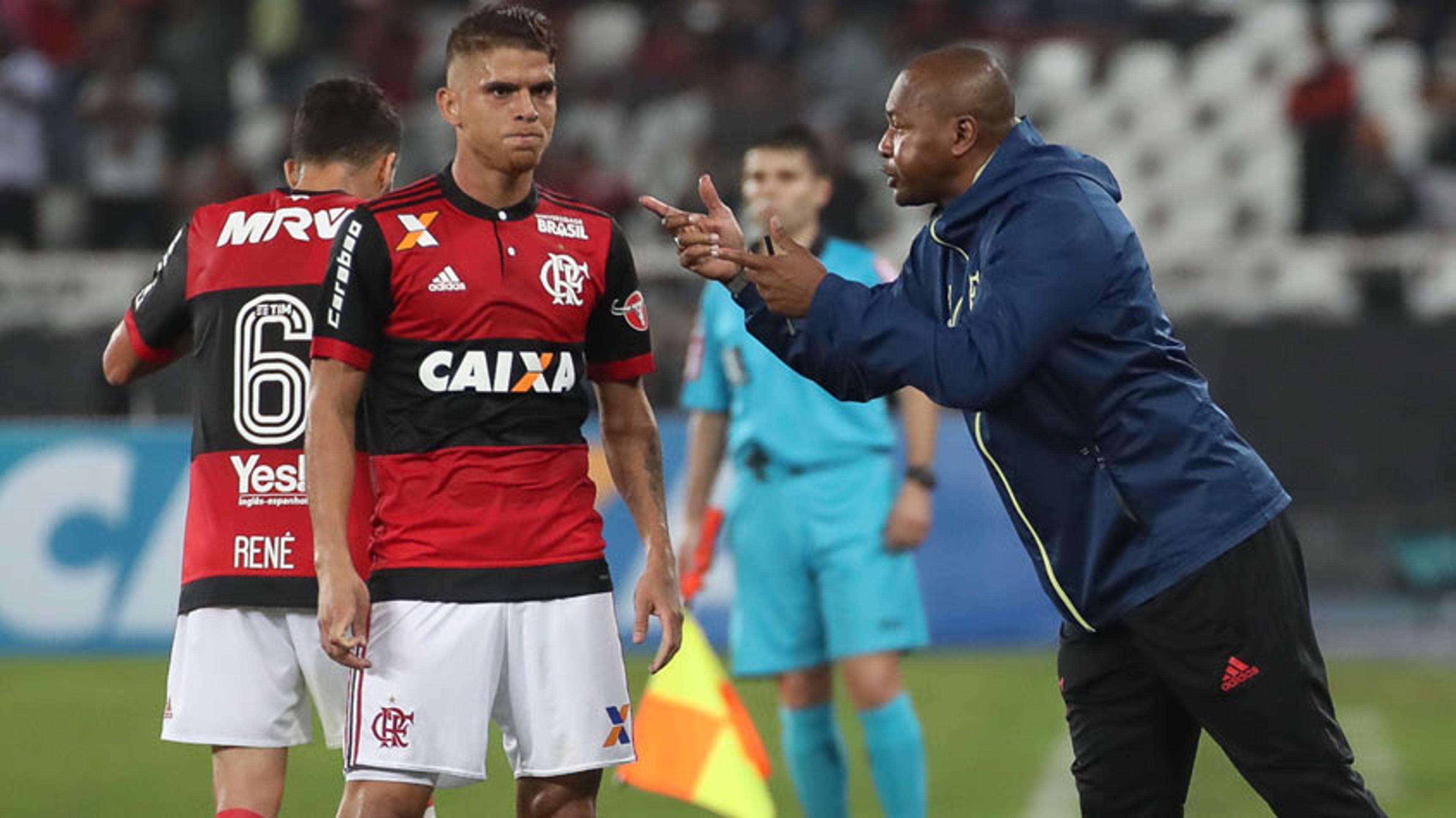 Cuéllar, do Flamengo, é o jogador TIM 4G da rodada