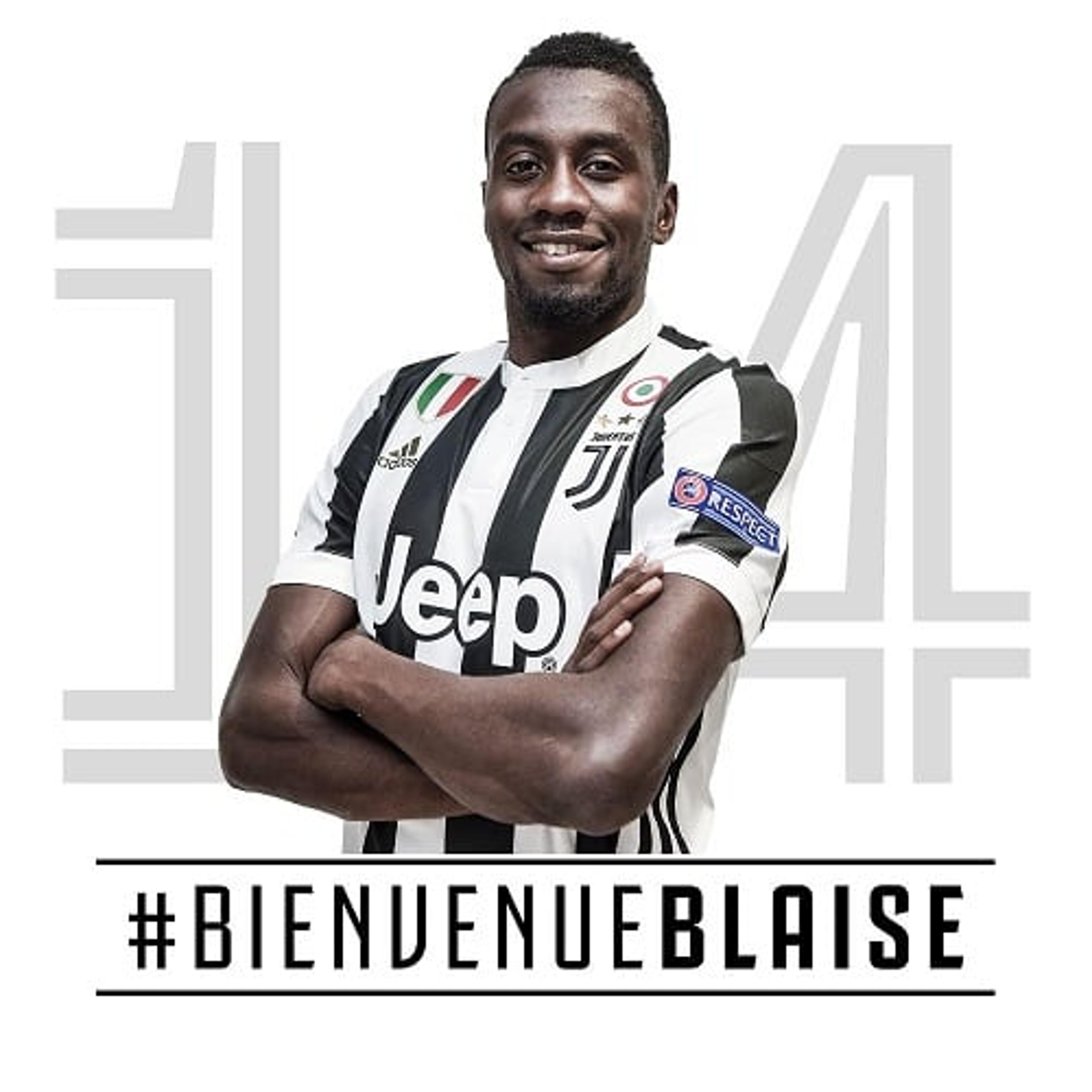 Fechado! Matuidi é confirmado como novo jogador da Juventus