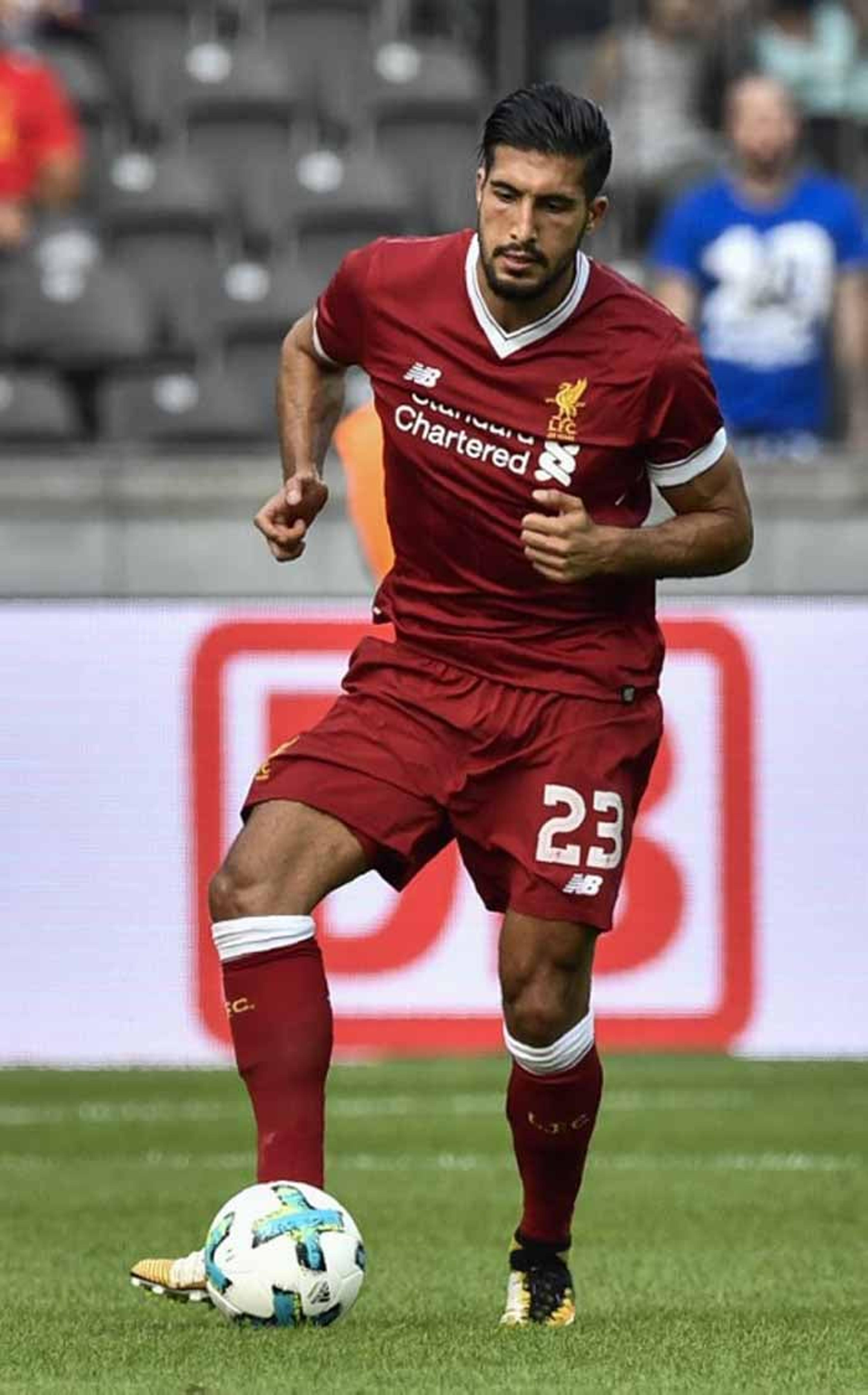 Jürgen Klopp não descarta a renovação de contrato de Emre Can