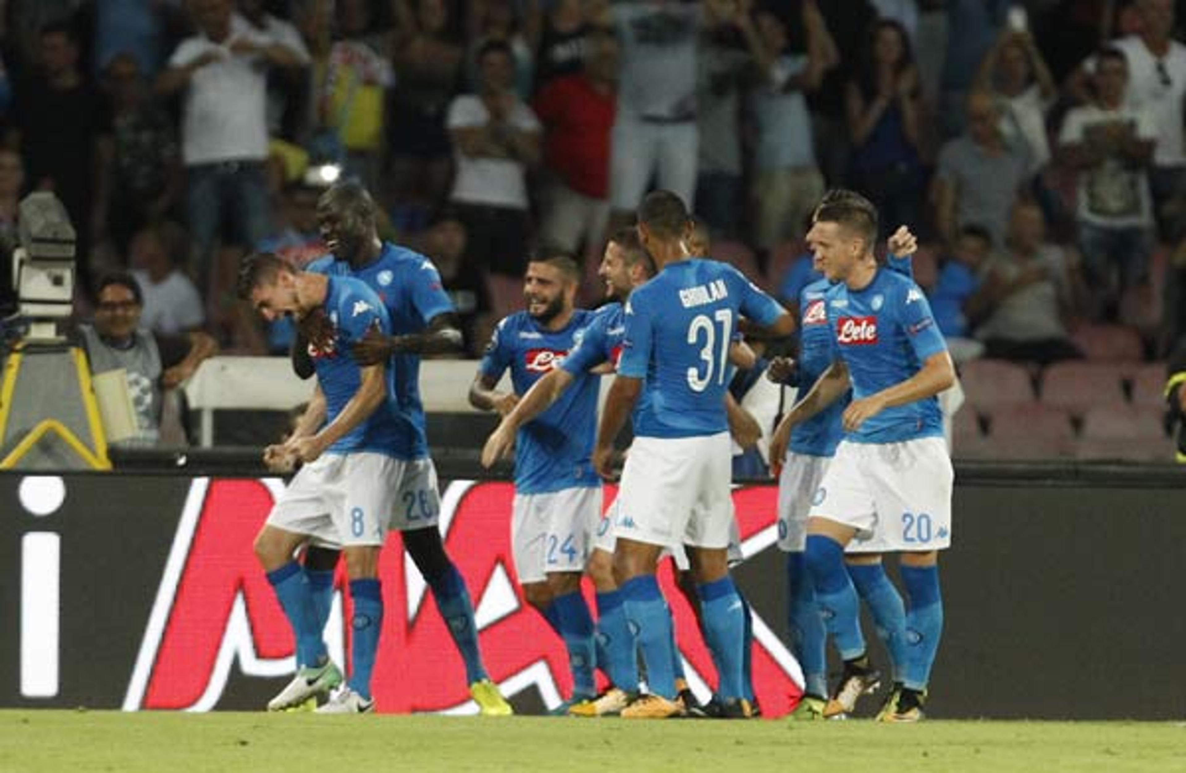 Napoli visita o Nice com boa vantagem por vaga na fase de grupos da Champions; Sevilla chega na boa