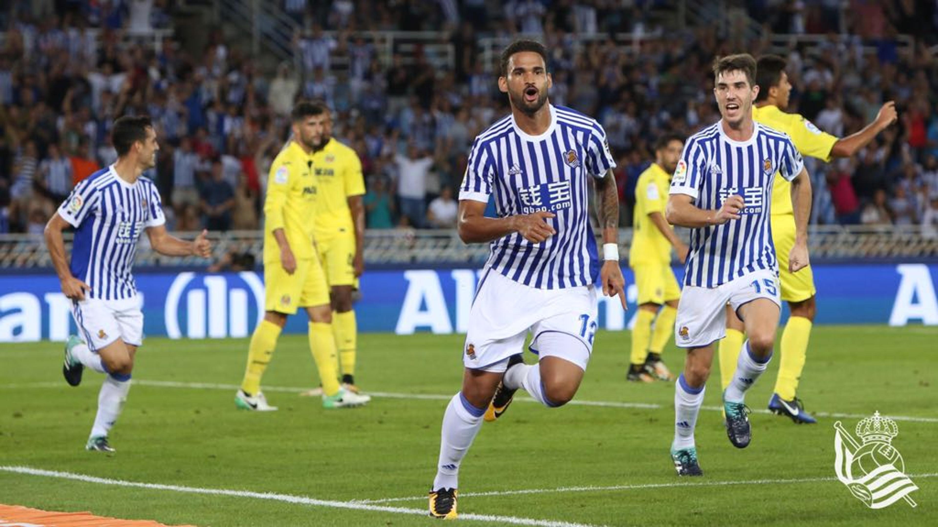 Willian José marca outra vez em nova vitória da Real Sociedad