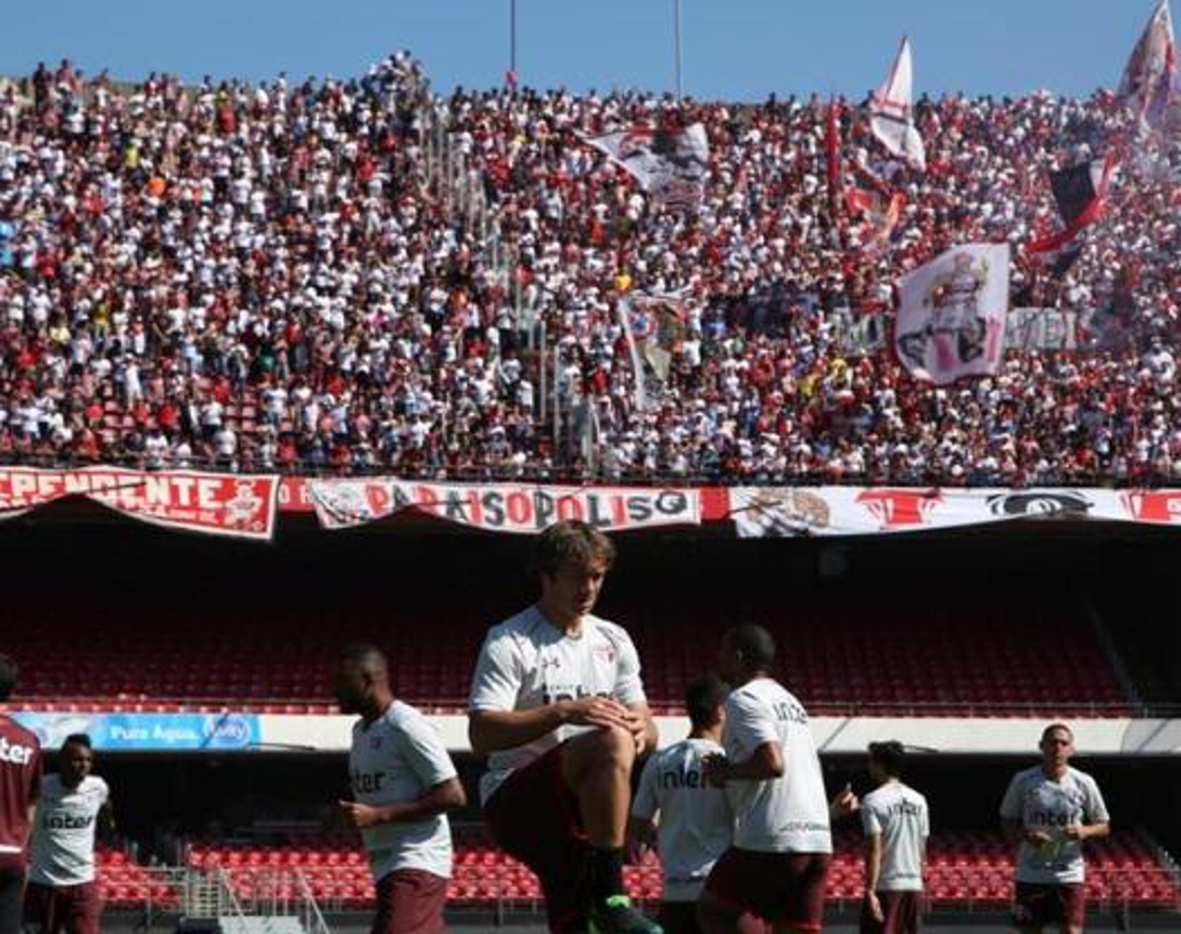 São Paulo x Corinthians no Morumbi: 32 mil ingressos vendidos