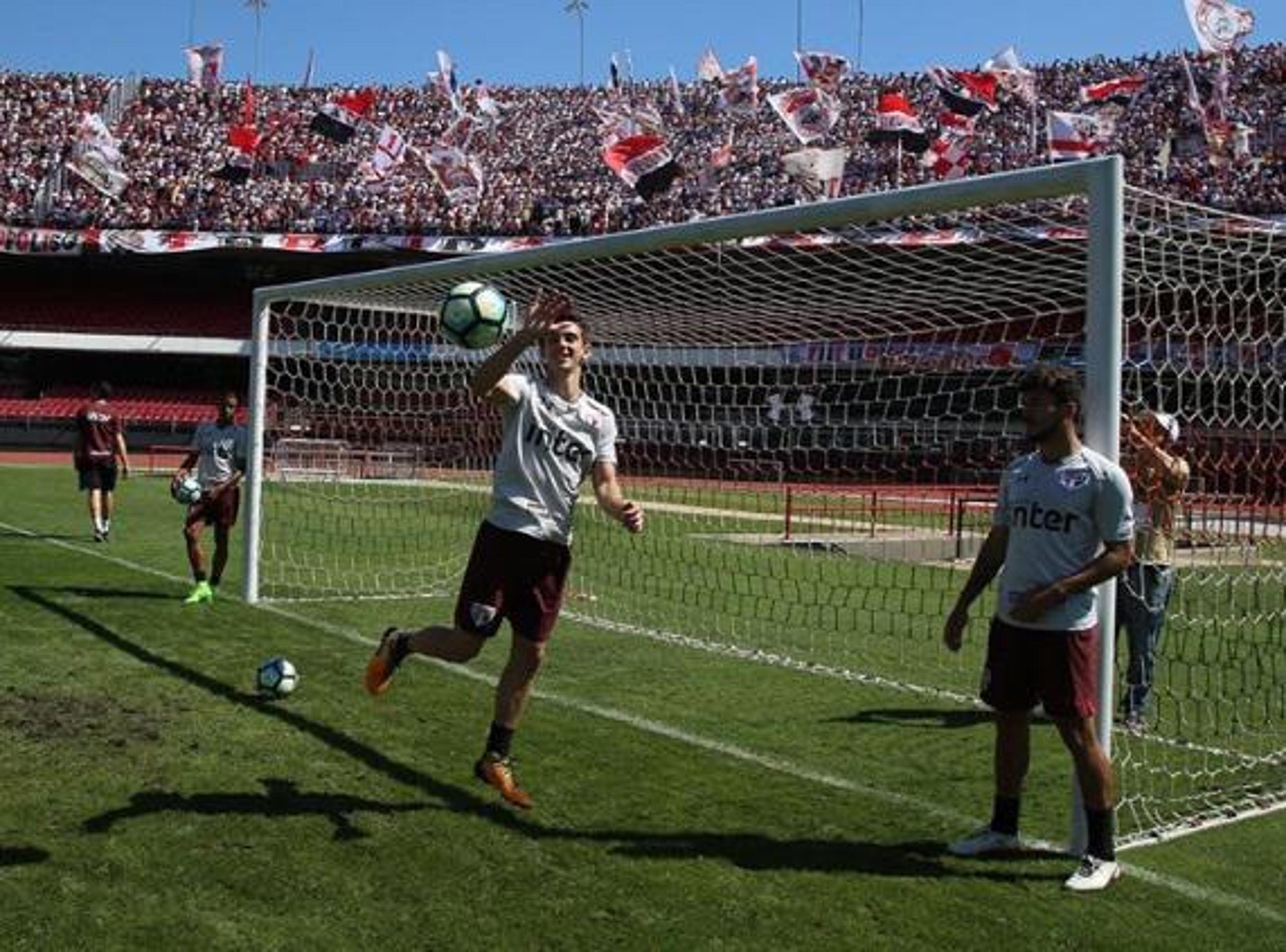 São Paulo anuncia 50 mil ingressos vendidos para clássico no Morumbi