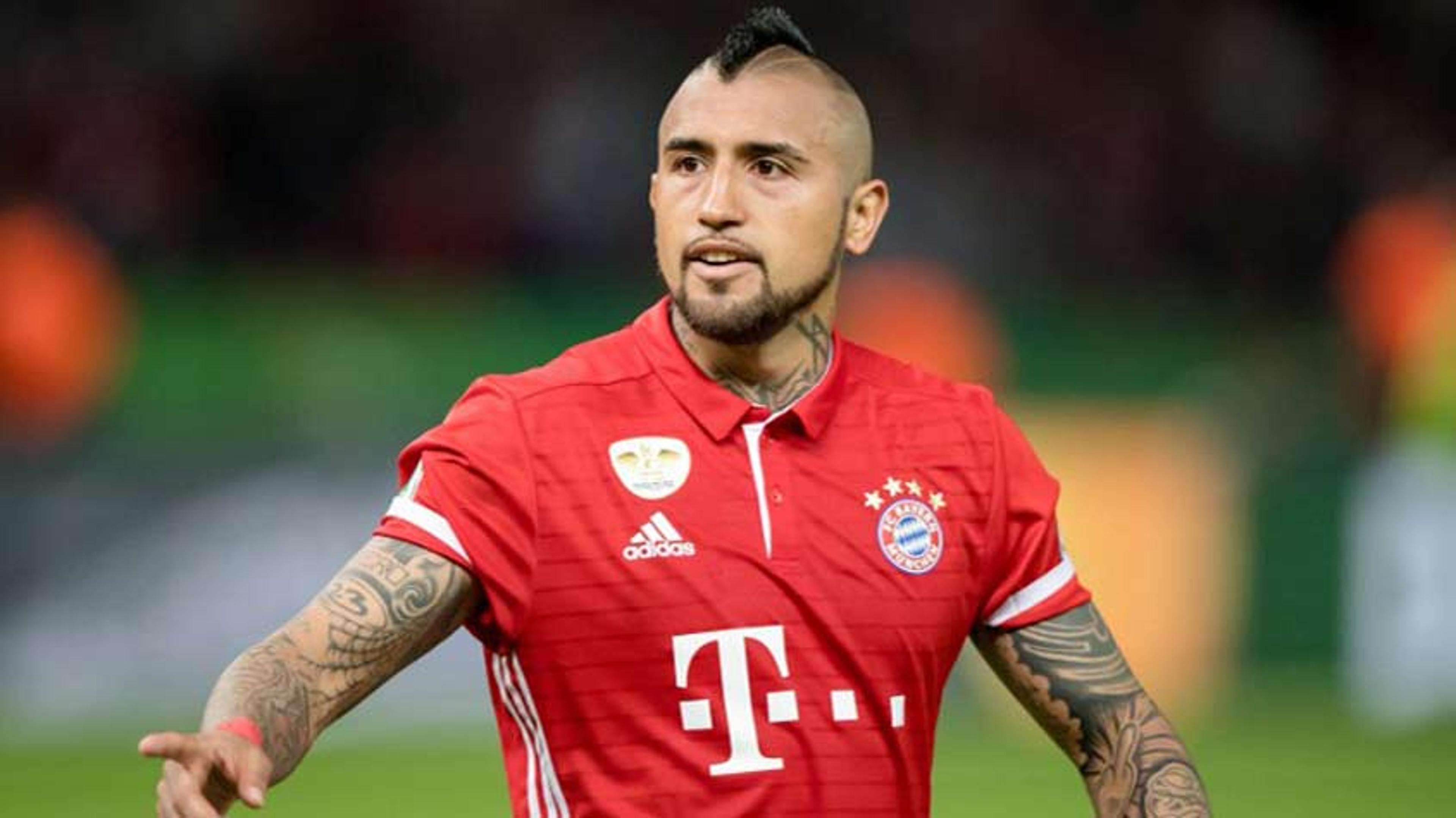 Vidal passa por cirurgia no joelho e não joga mais nesta temporada