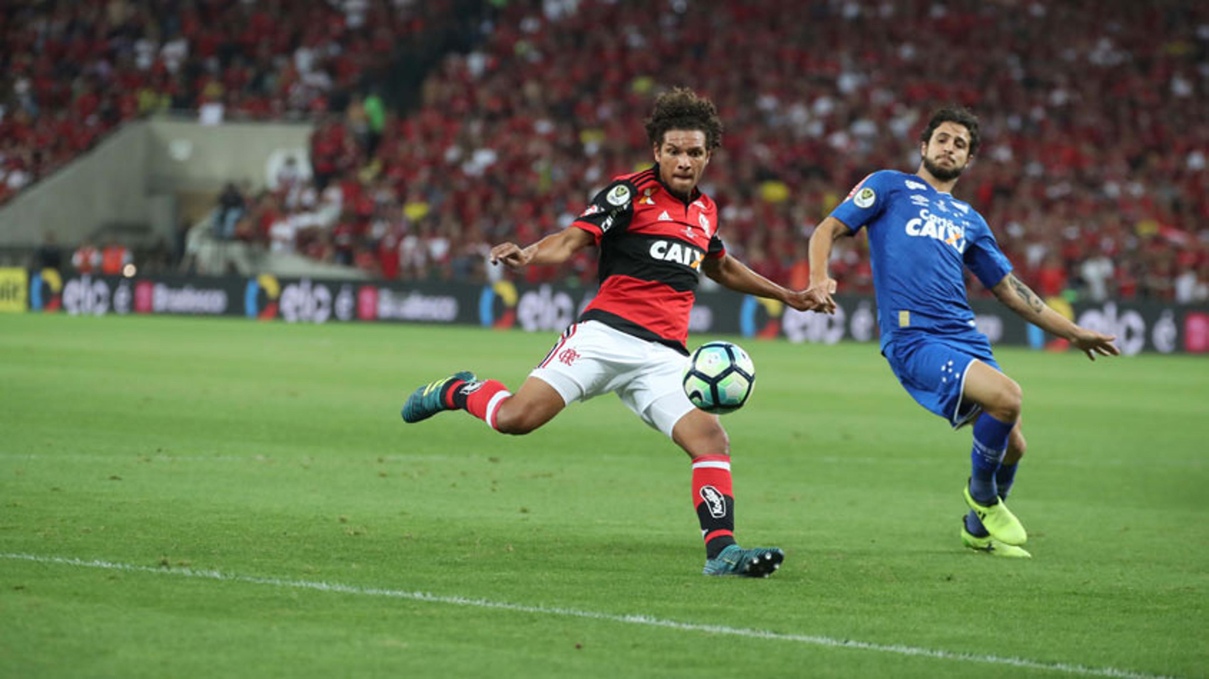 Willian Arão, do Flamengo, é o jogador TIM 4G da rodada