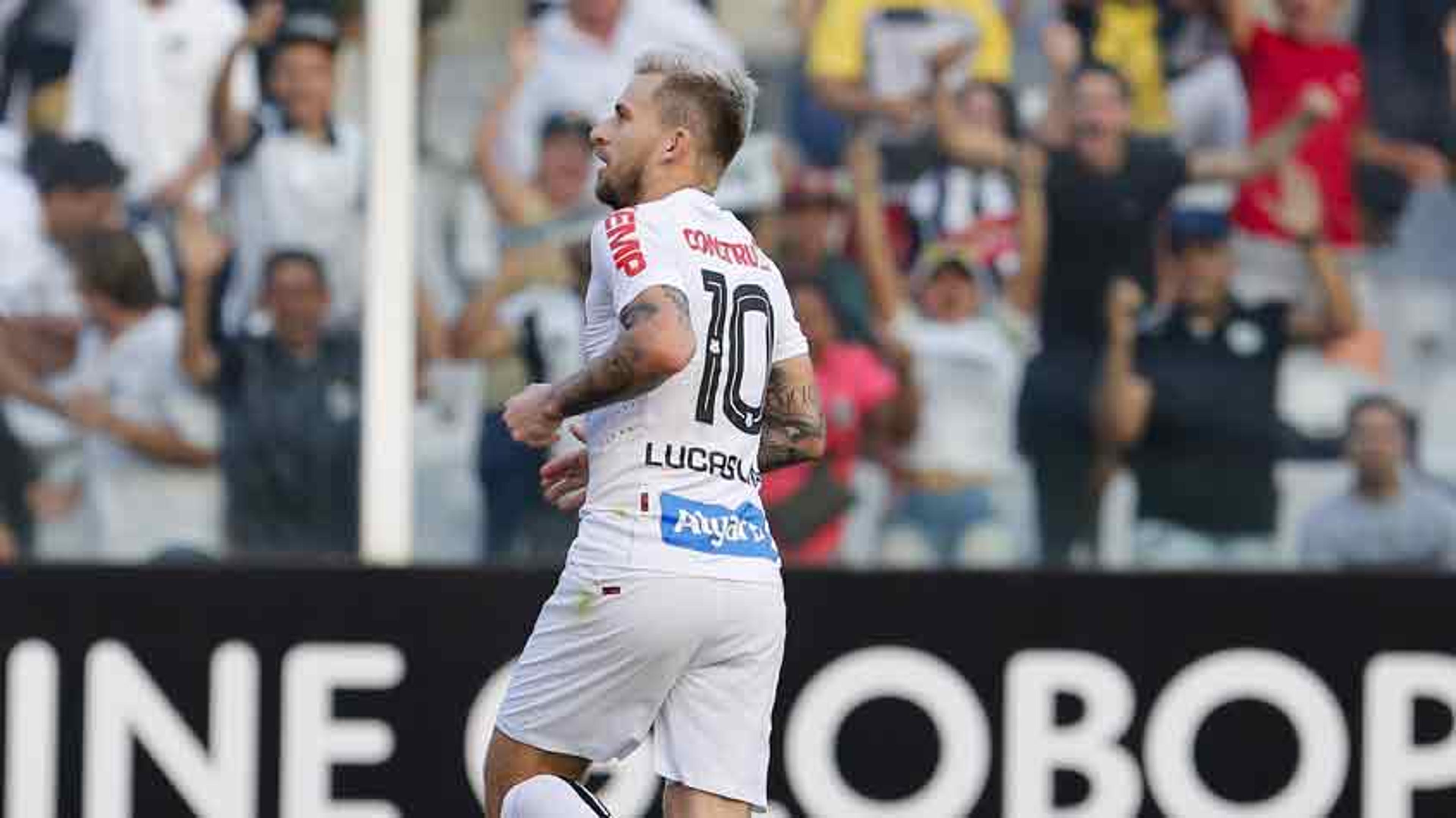 Lucas Lima sobra, e Santos põe fogo no Brasileirão : 2 a 0 no Corinthians