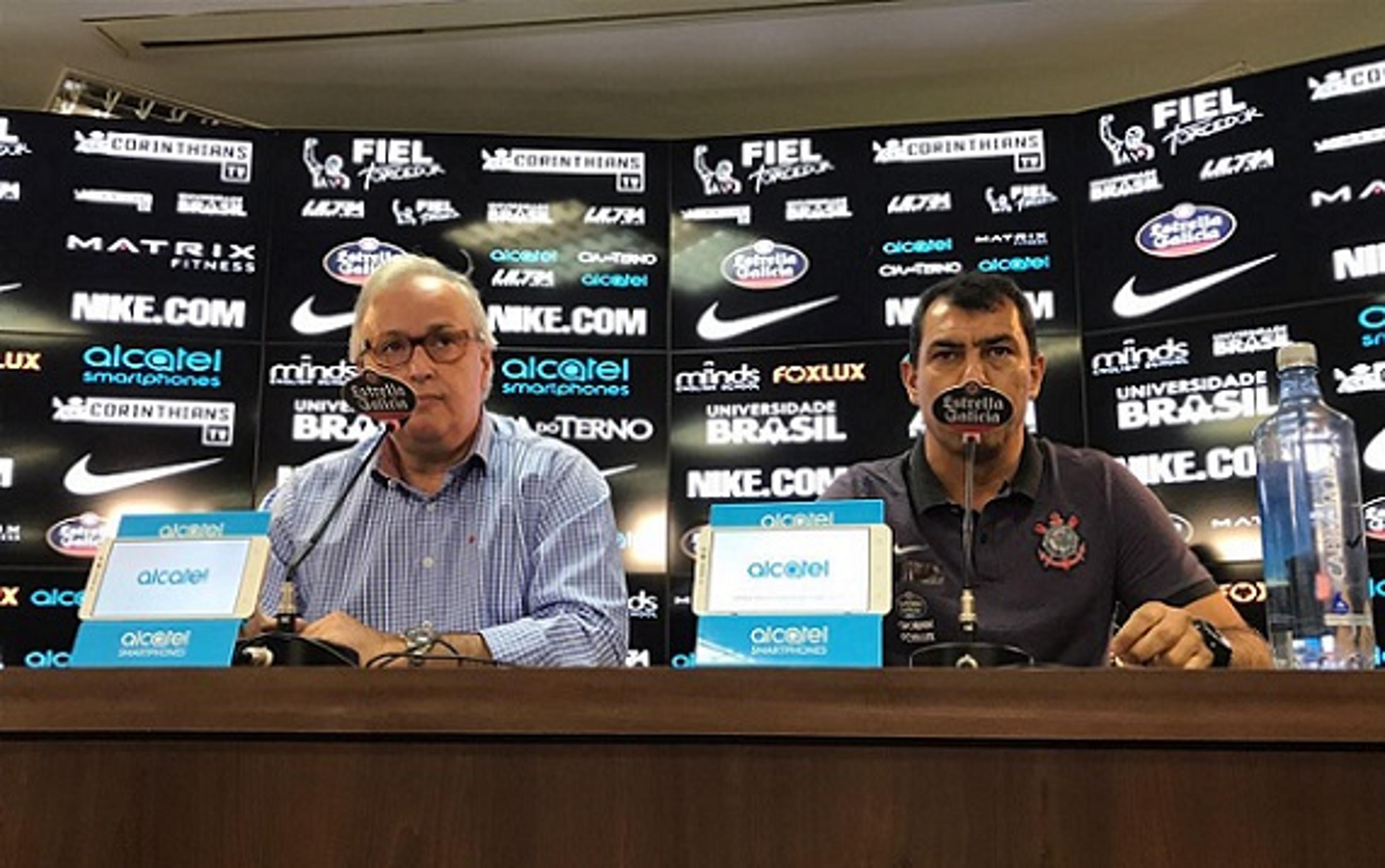 Carille renova com o Corinthians por mais dois anos: ‘Muito agradecido’