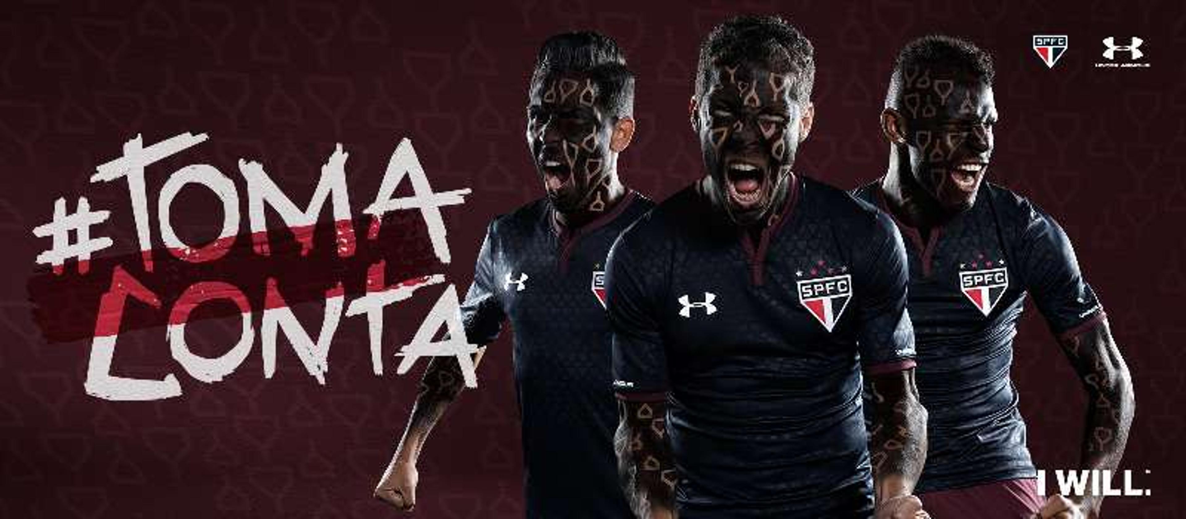 Sem lucros, Under Armour estuda rescindir contrato com o São Paulo