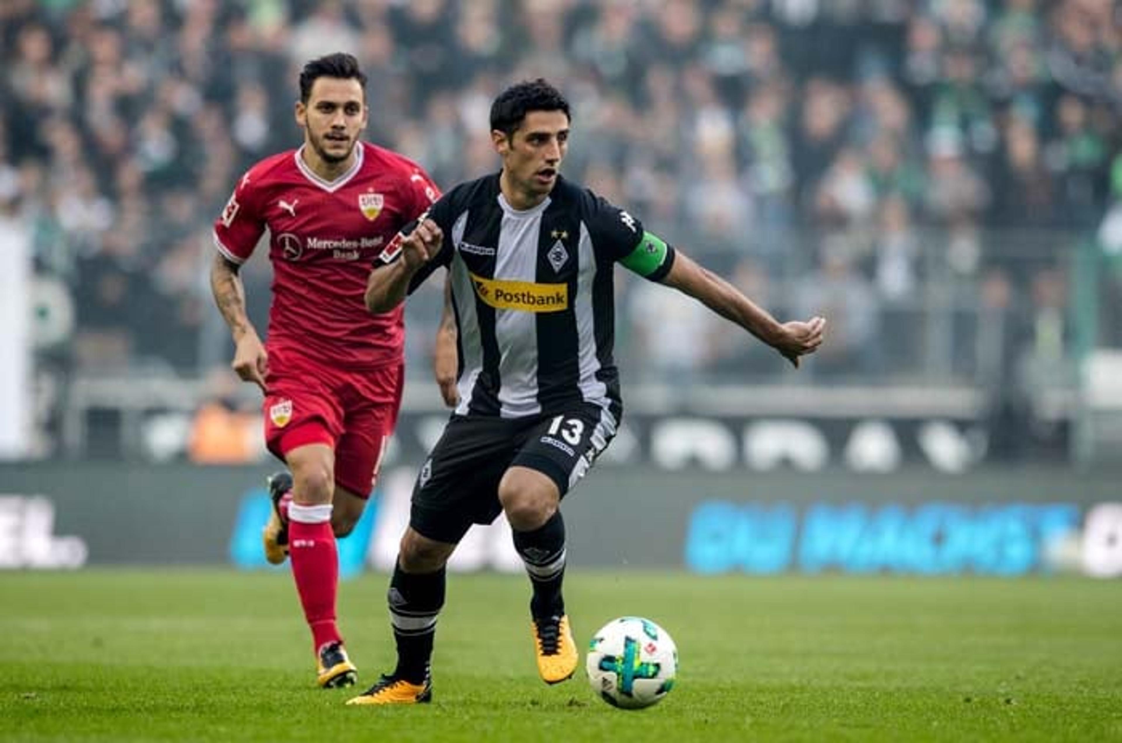 Brasileiro decide, e Borussia Monchengladbac vence Stuttgart