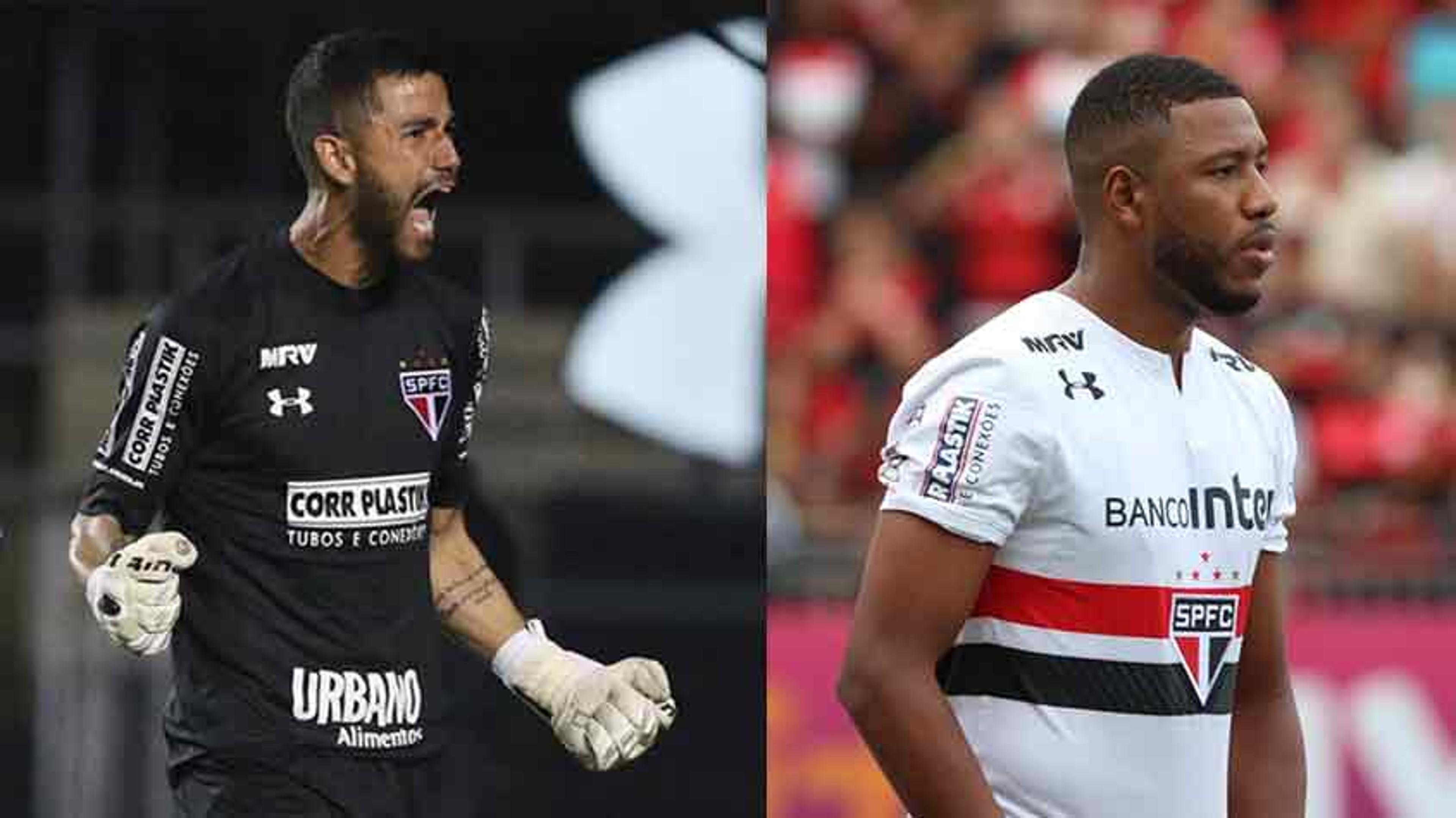 Momento ruim faz São Paulo brecar negociações com Renan e Jucilei