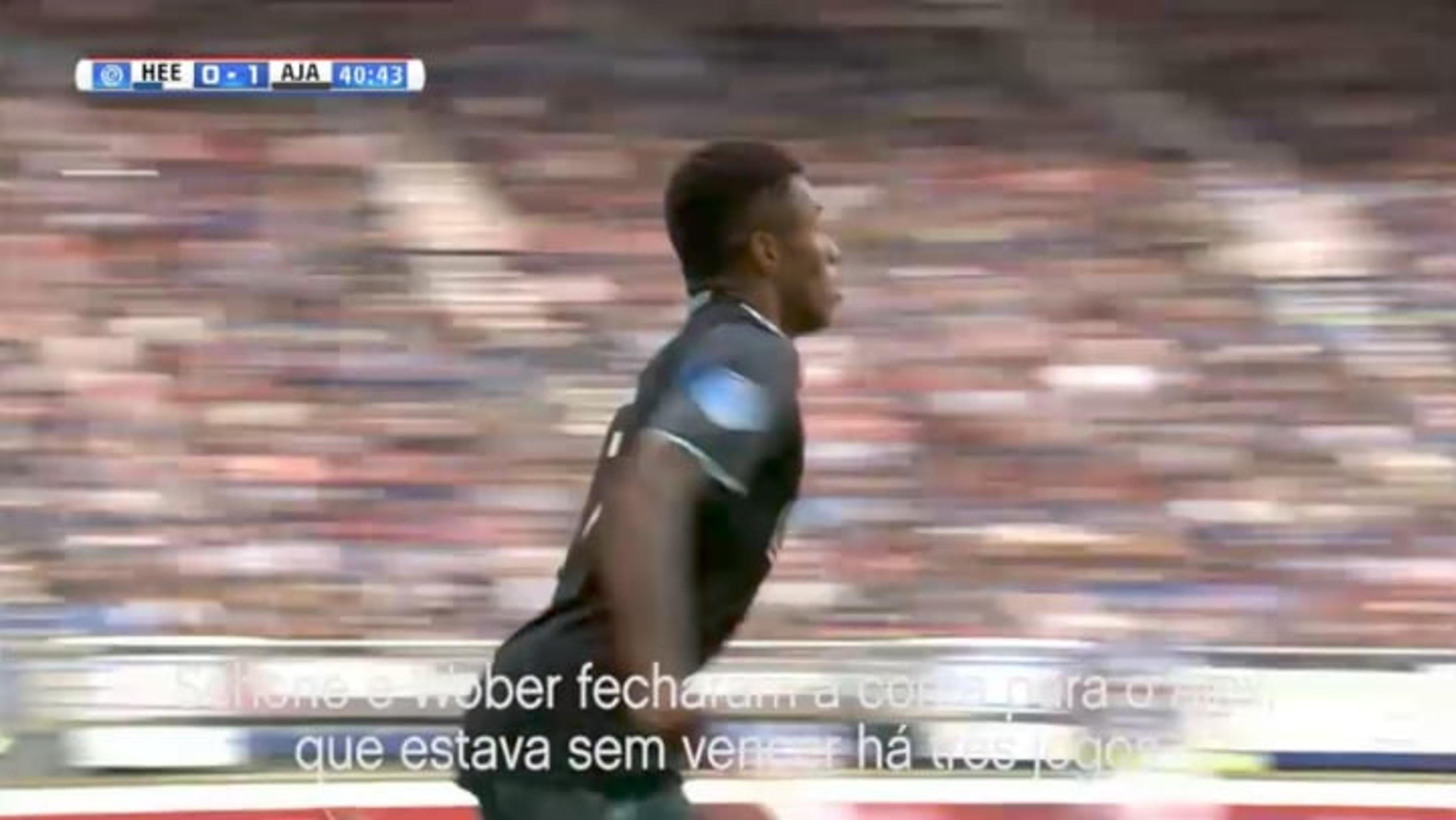 VÍDEO: Ex-São Paulo, David Neres faz dois em goleada do Ajax