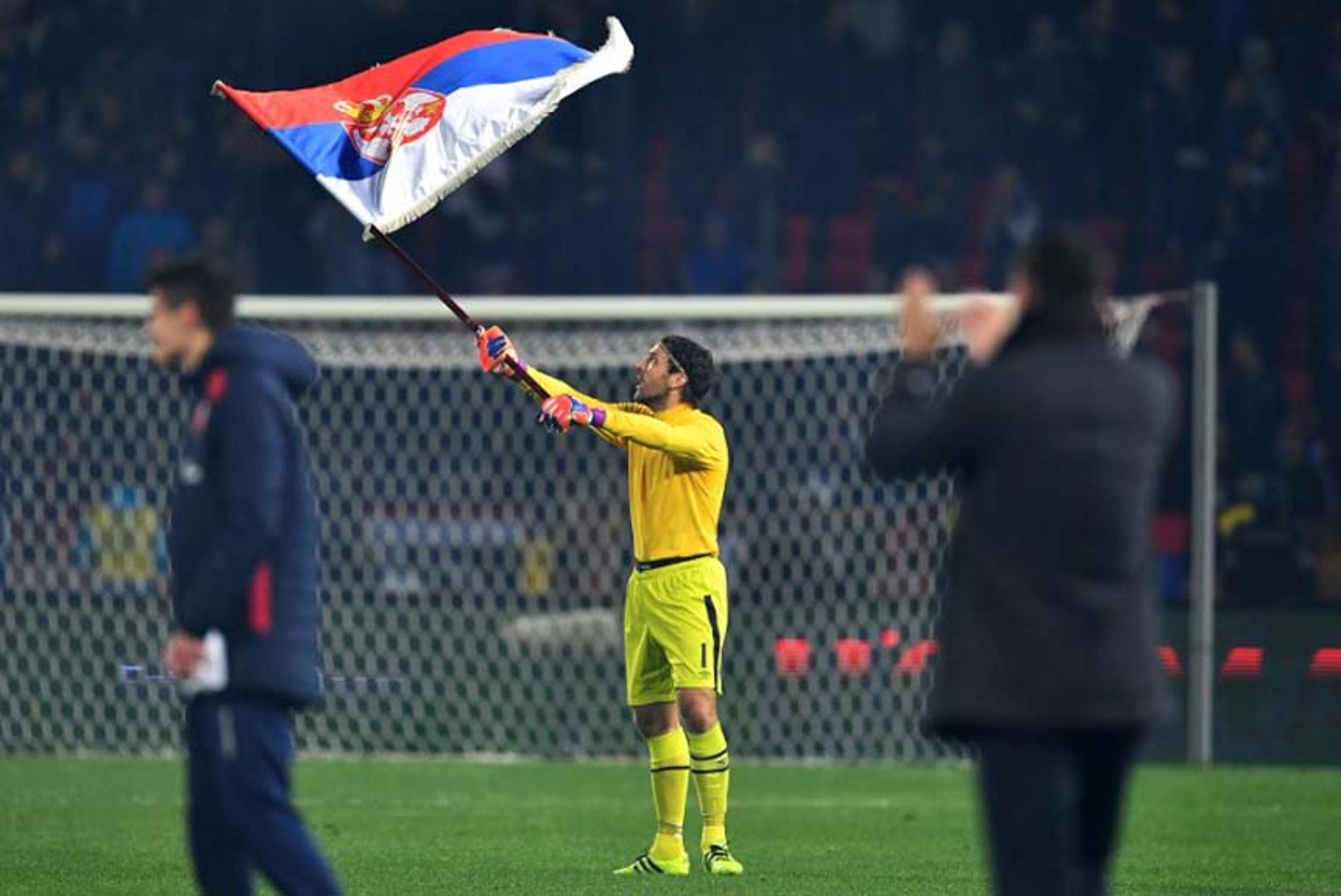 Honrado! Goleiro sérvio comemora jogo contra o Brasil: ‘São os melhores’