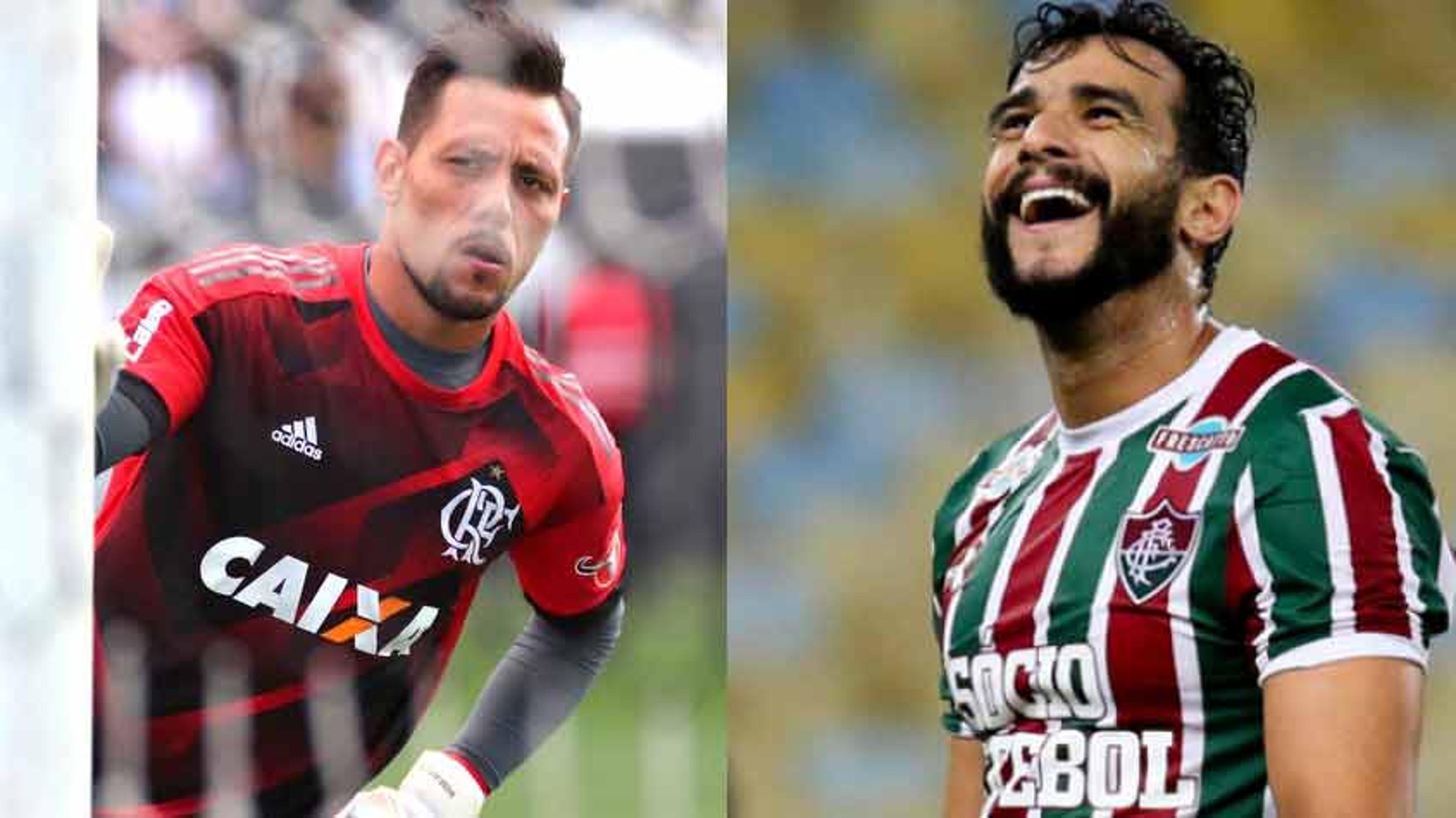 Os especialistas: craques em pênaltis, Diego Alves e Dourado fazem duelo à parte no Fla x Flu