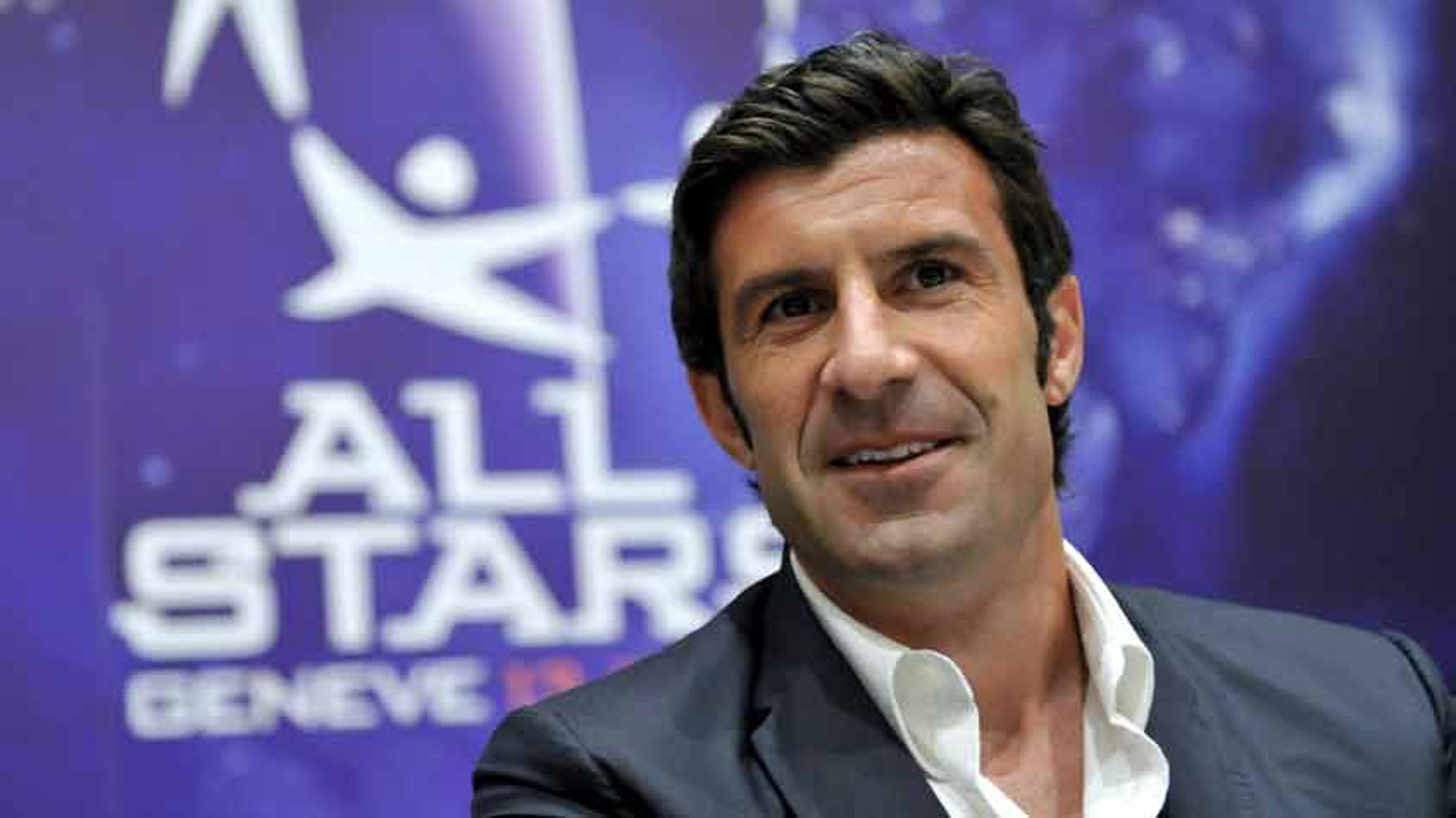 Luis Figo assume cargo de conselheiro de futebol da Uefa