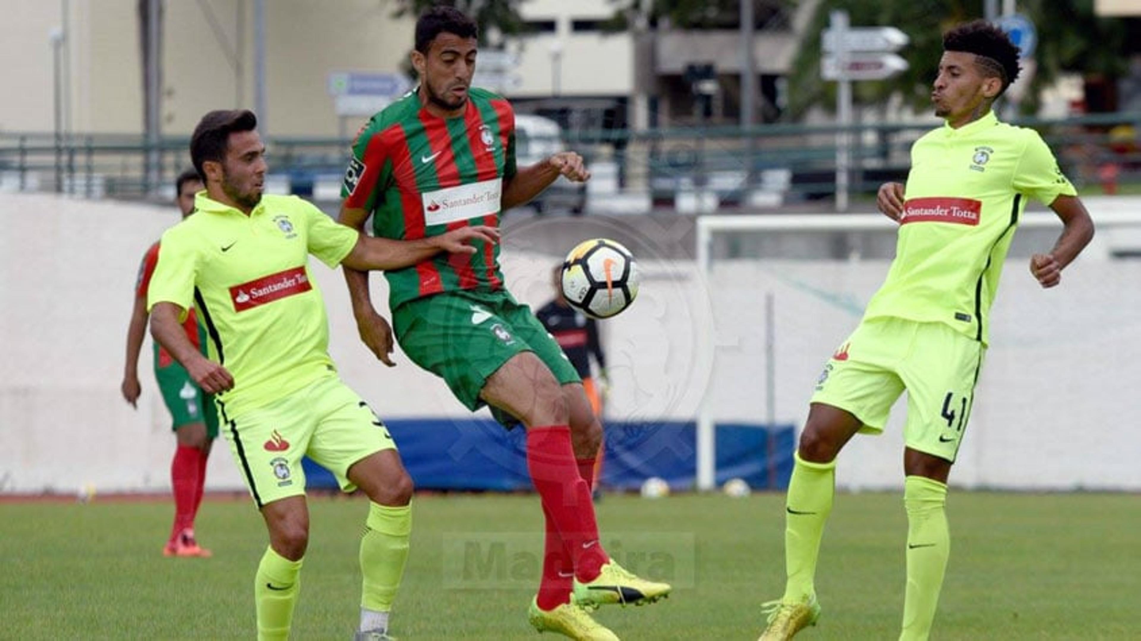 Em boa fase, Marítimo conta com brasileiro na estreia na Taça