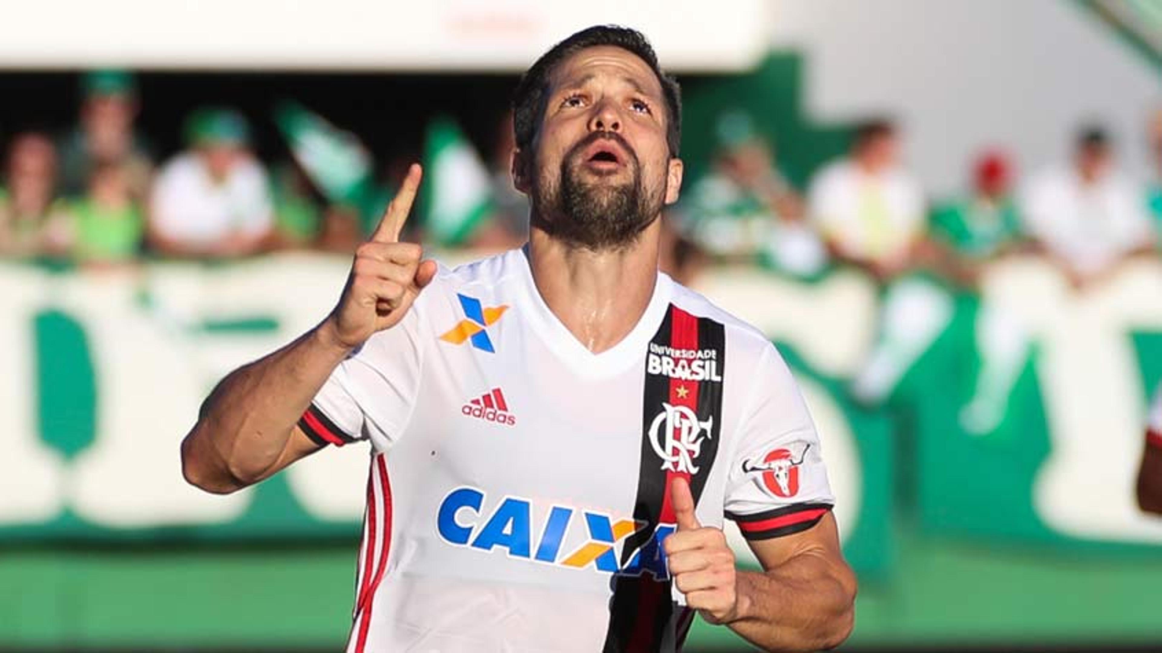 Diego, do Flamengo, é o jogador TIM 4G da rodada