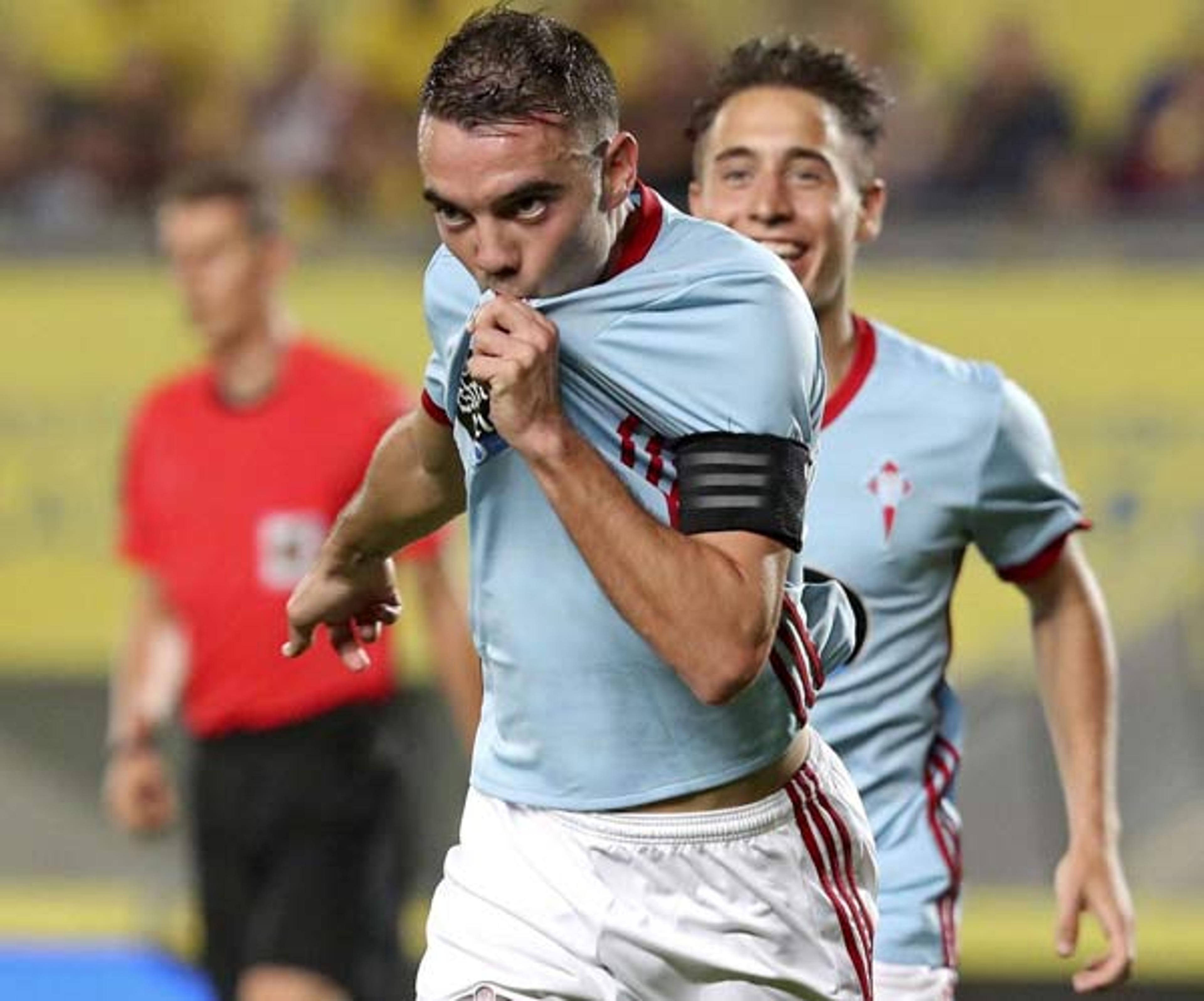 Com hat-trick do atacante Aspas, Celta de Vigo goleia o Las Palmas