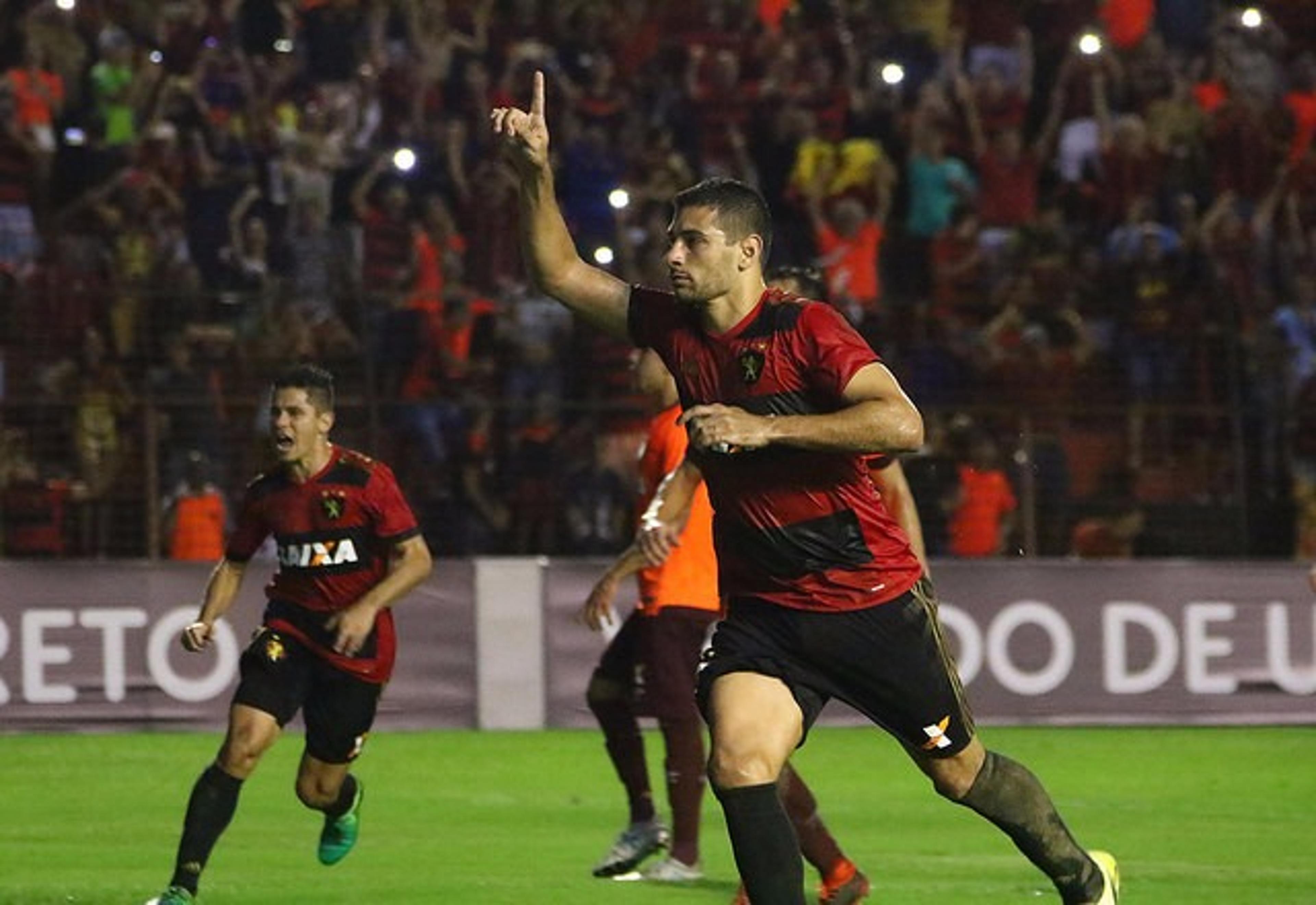 Diego Souza provoca o Flamengo e crava: ’87 é do Sport’