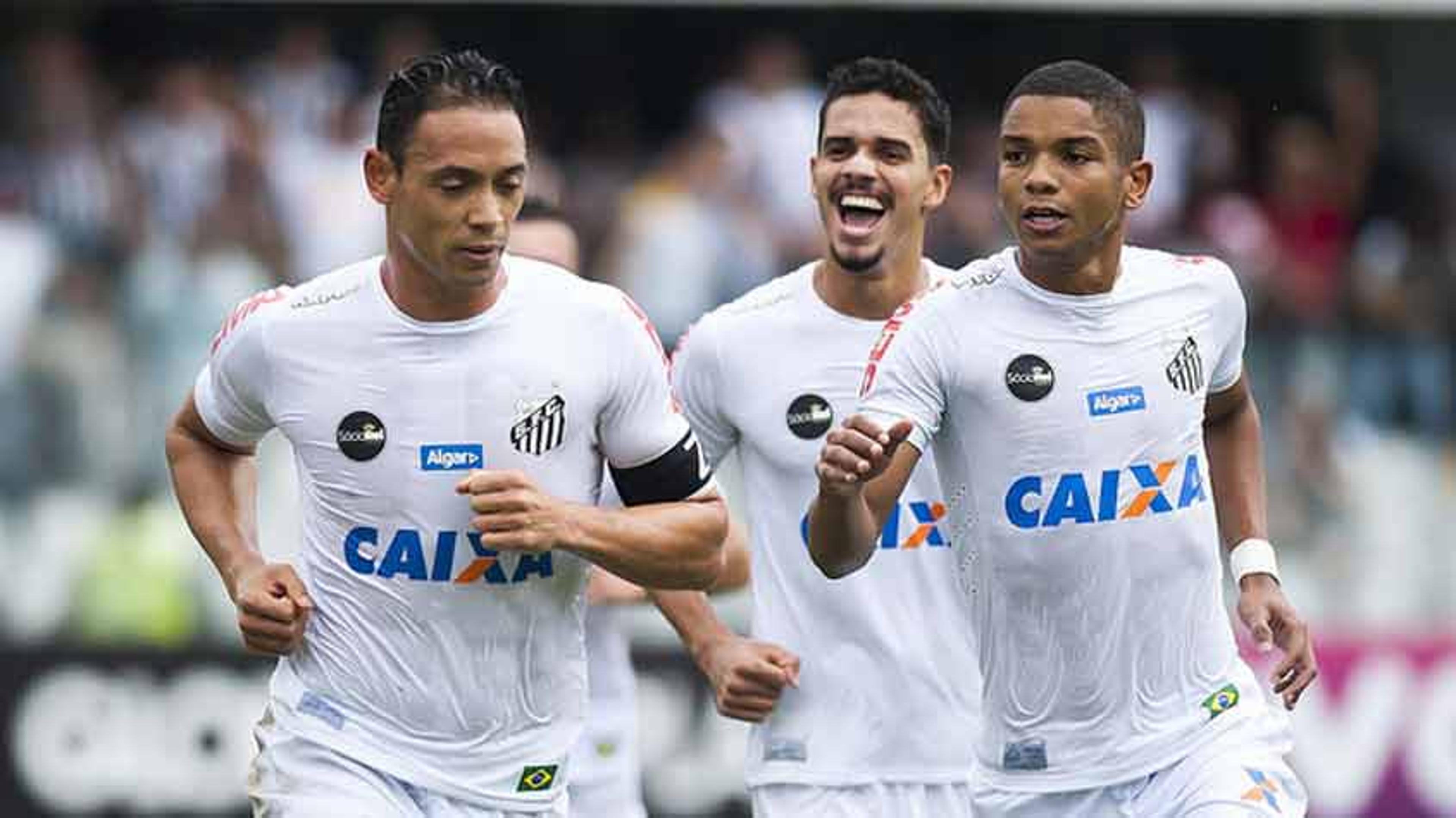 Após sequência de empates, Santos vence Atlético-GO na Vila Belmiro