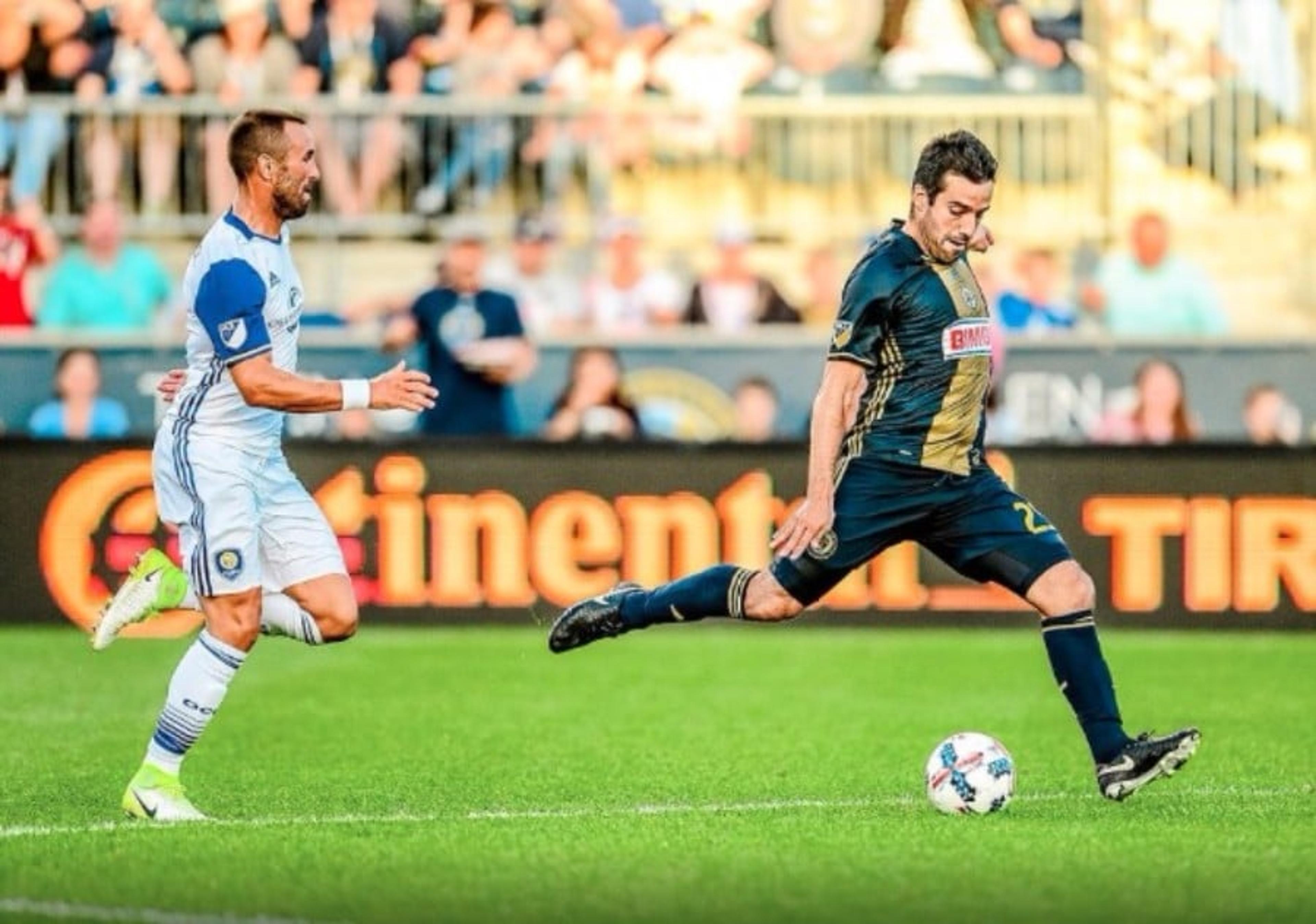 Philadelphia Union anuncia que não renovará com brasileiro Ilsinho