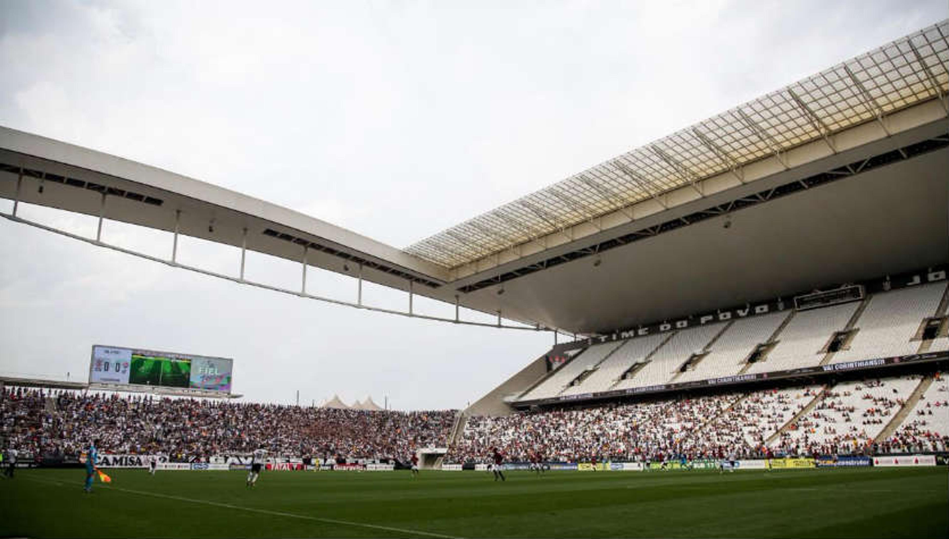 Corinthians muda de ideia e cobrará ingressos para jogo da base domingo