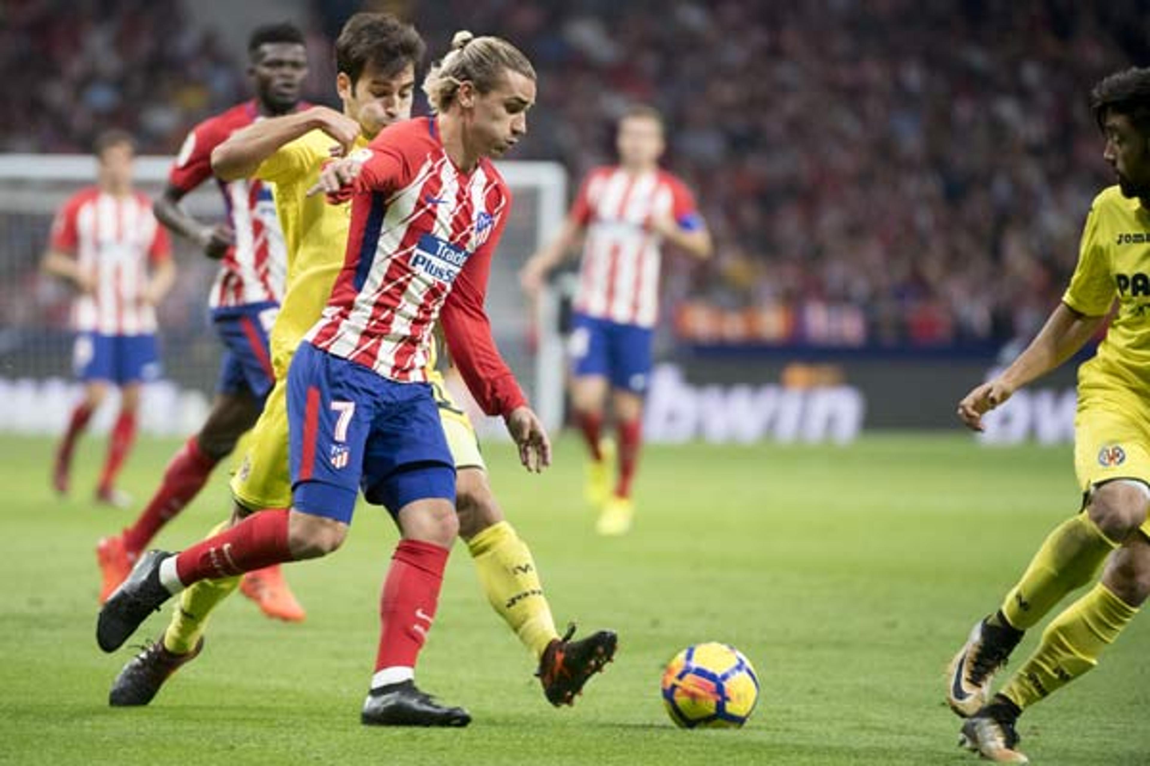 Atlético de Madrid perde muitos gols e fica no empate com o Villarreal