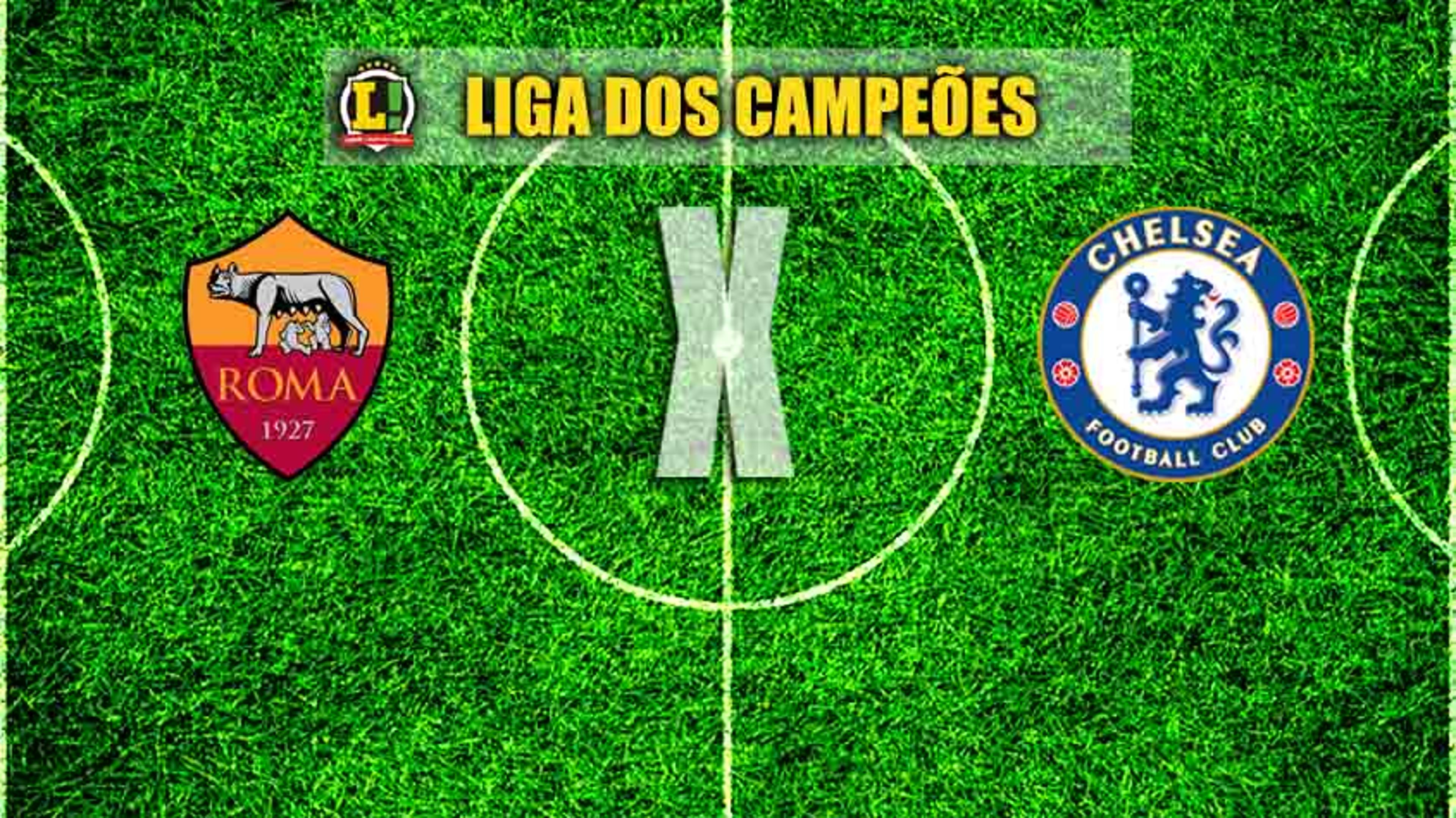 Roma e Chelsea se enfrentam na Itália; Atlético pega o Qarabag