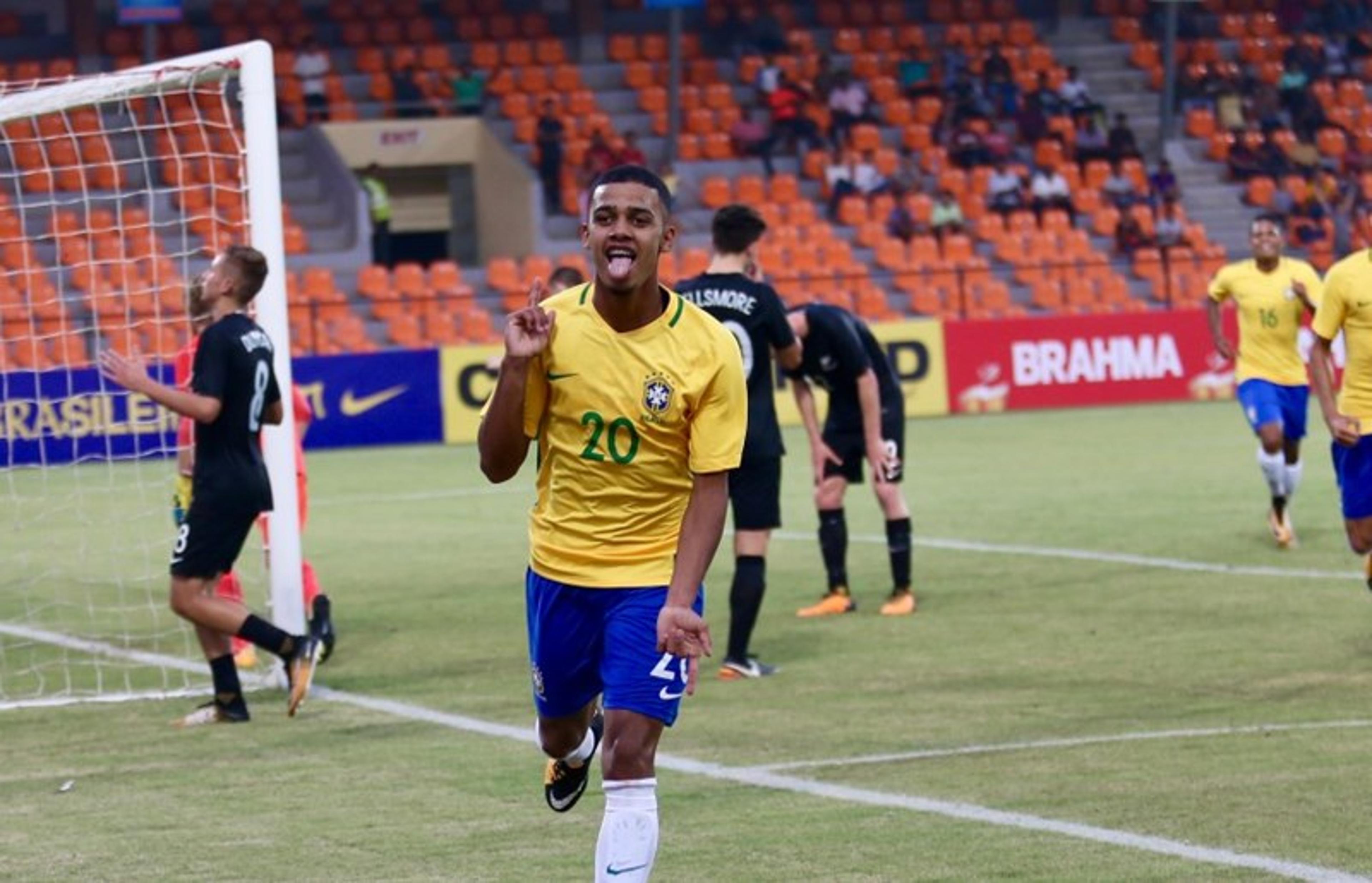 Após Mundial sub-17, Brenner se reapresentará no São Paulo na terça